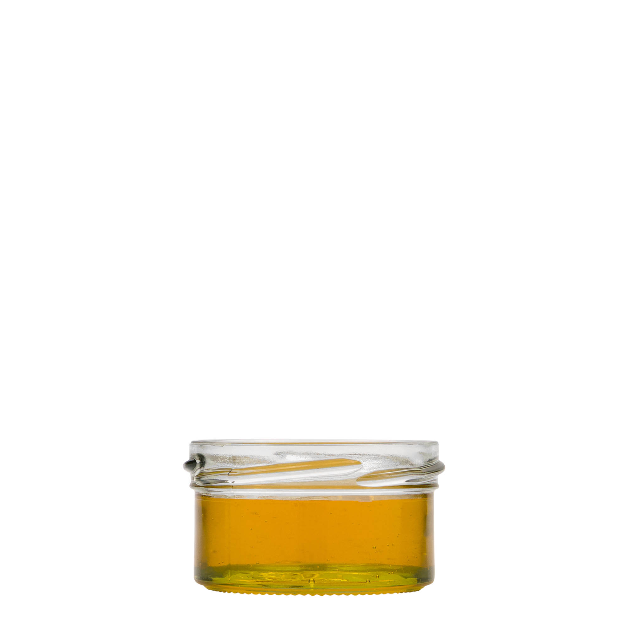 Frasco de queda plano de 70 ml, abertura: Twist-Off (TO 66)