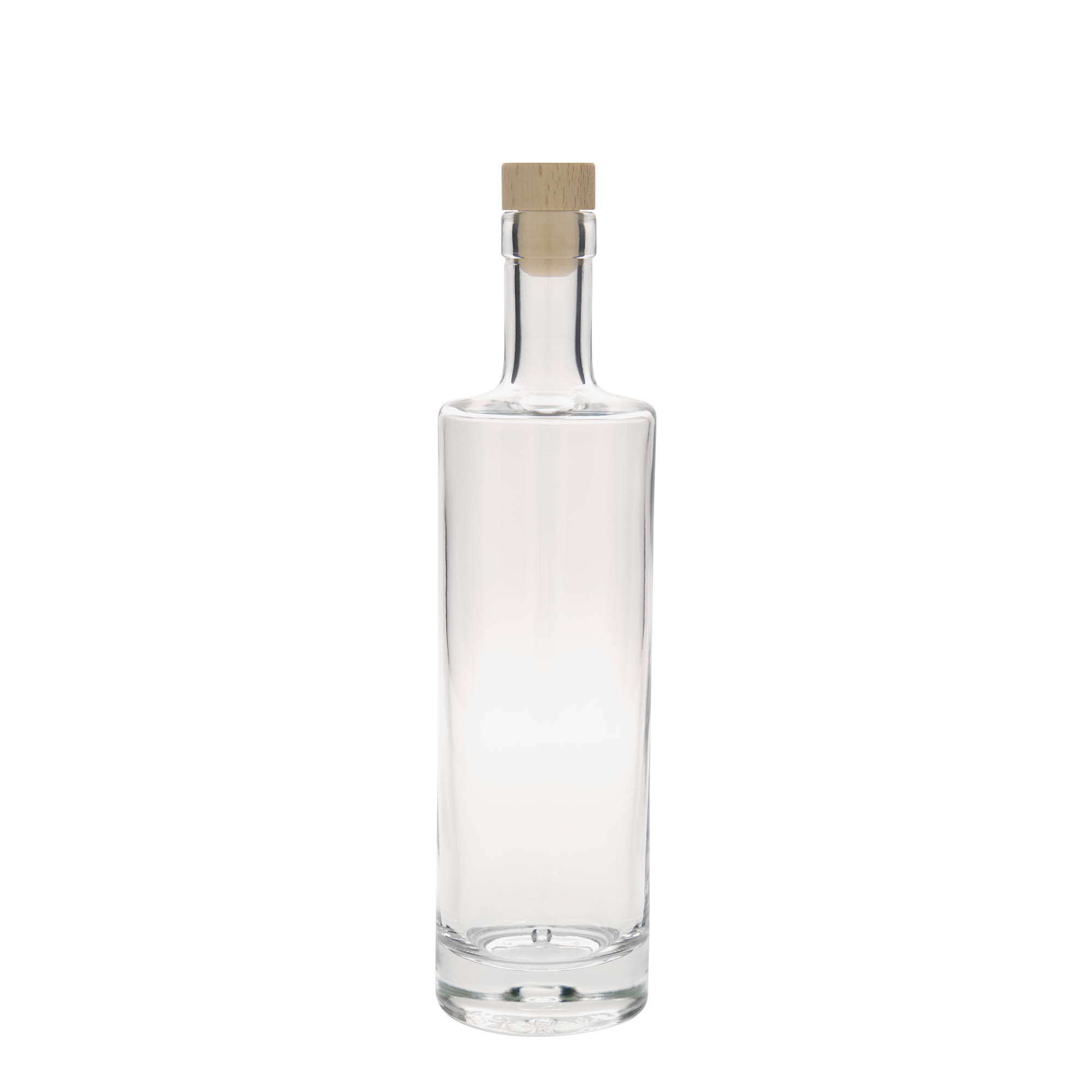 Garrafa de vidro de 500 ml 'Titano', bocal: cortiça