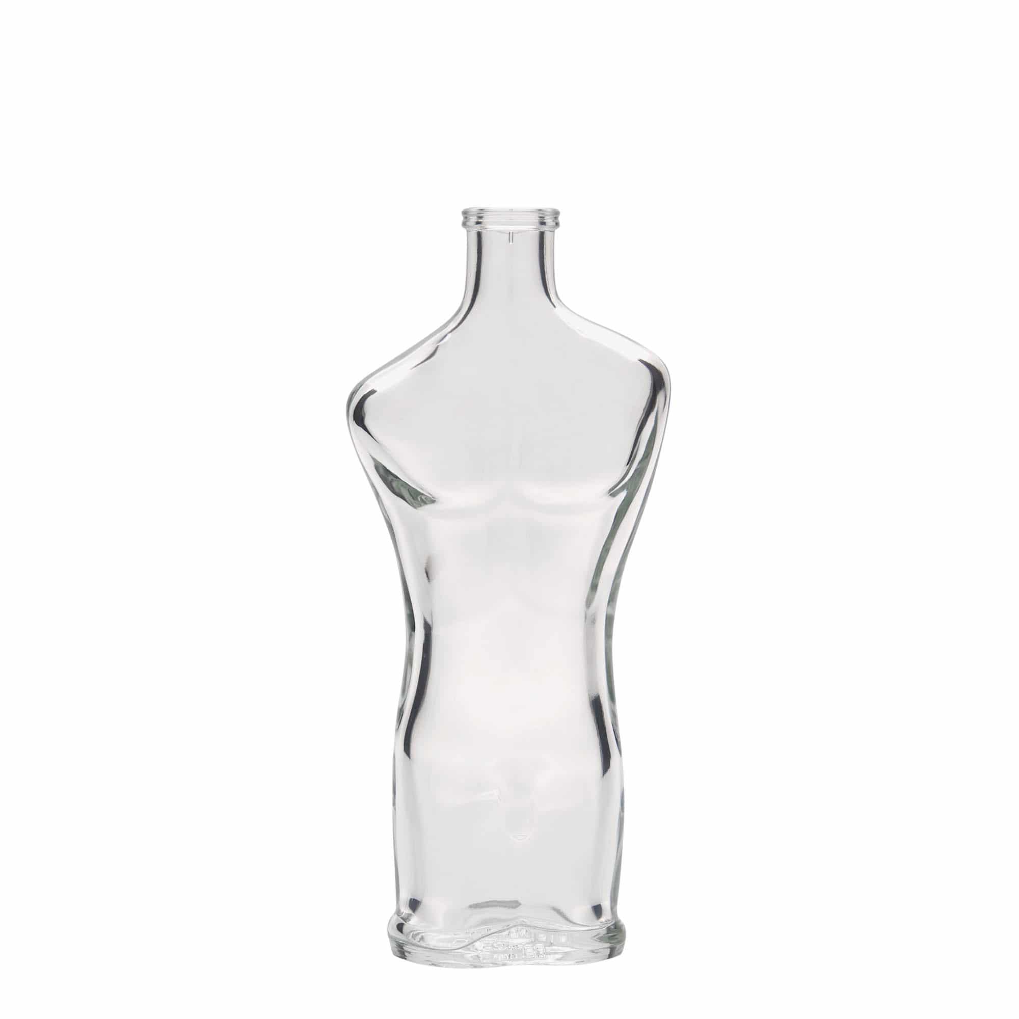 200 ml Garrafa de vidro 'Adam', boca: Cortiça 200 ml Garrafa de vidro 'Adam', boca: Cortiça