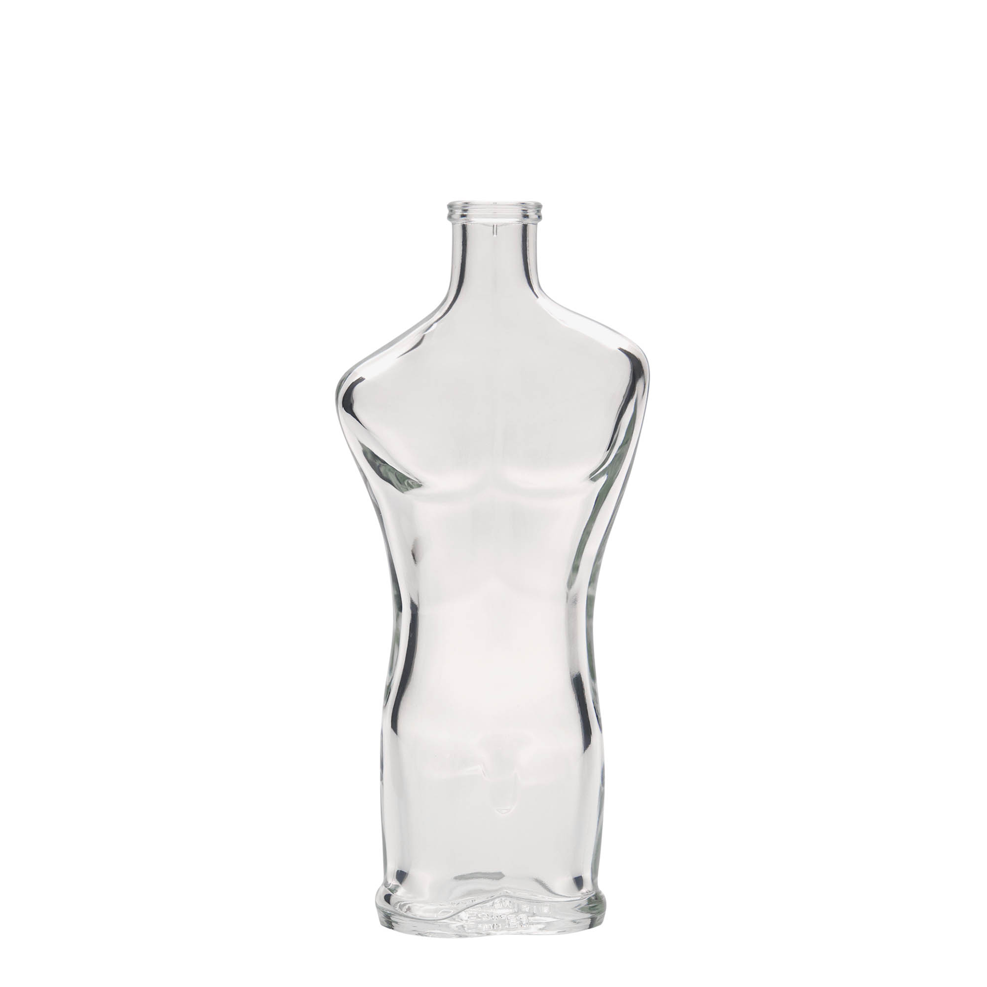 Garrafa de vidro de 200 ml 'Adam', boca: cortiça Garrafa de vidro de 200 ml 'Adam', boca: cortiça