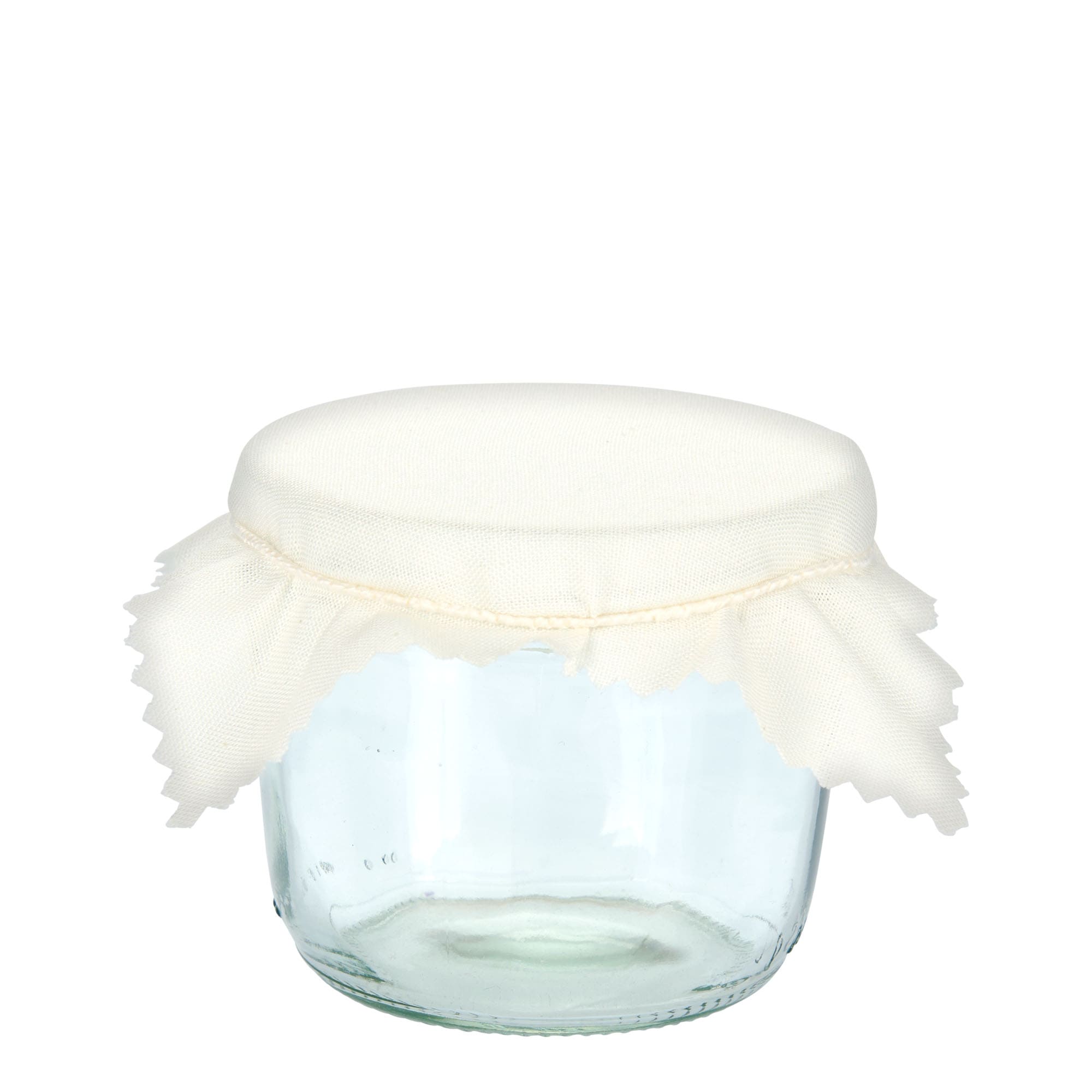 Guardanapo de tecido 12x12, quadrado, têxtil, natural, boca: TO38-TO53