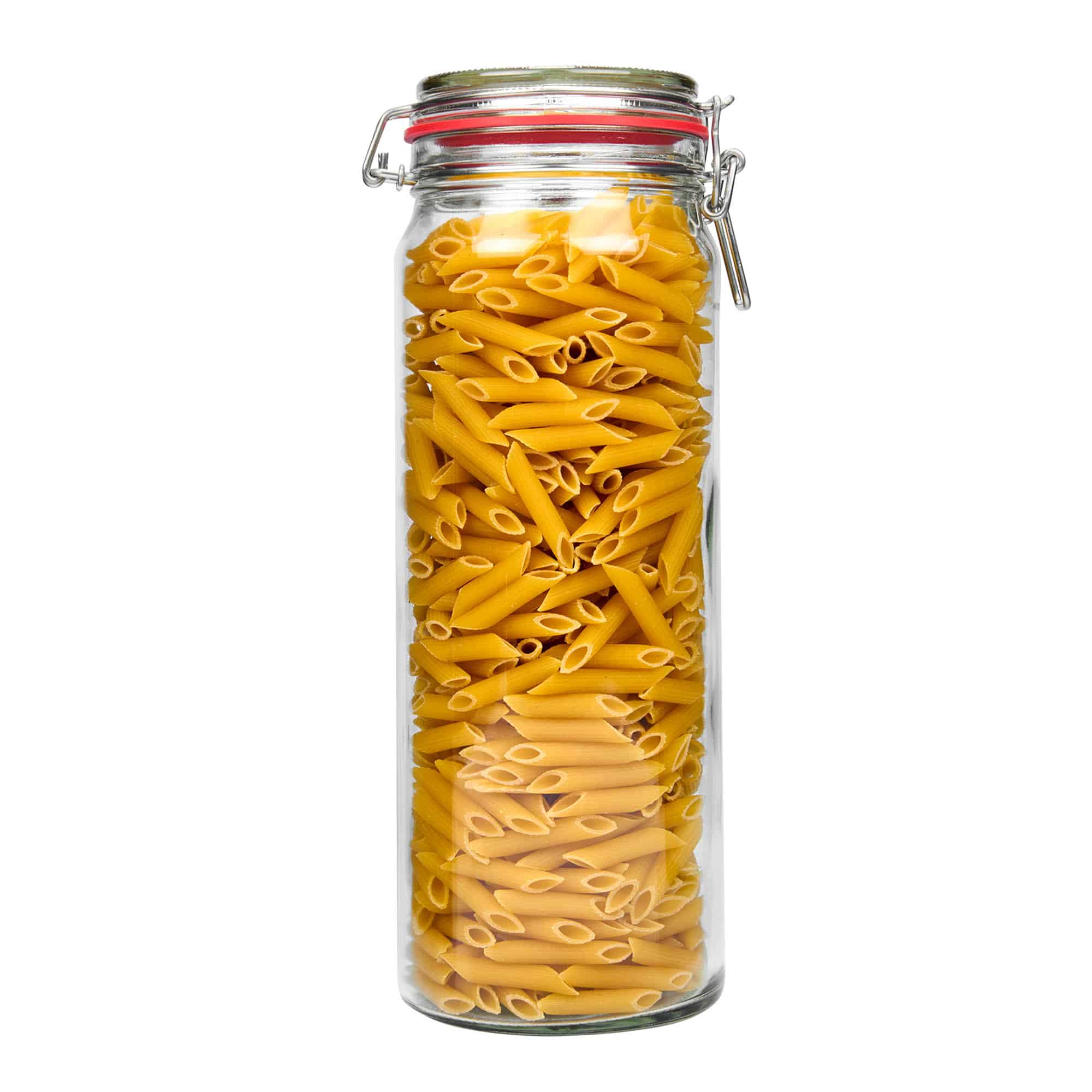2.160 ml frasco de vidro com fecho de alavanca, boca: fecho de alavanca