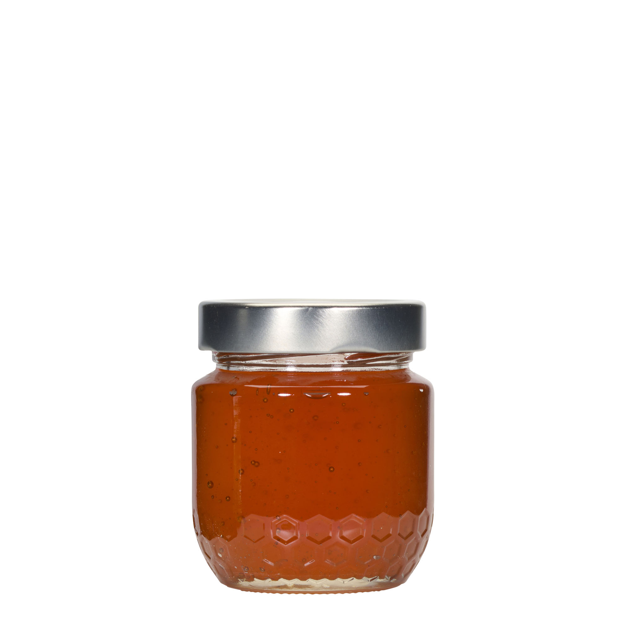 Frasco de mel de 212 ml 'Maja', abertura: Deep-Twist-Off (DTO 63)