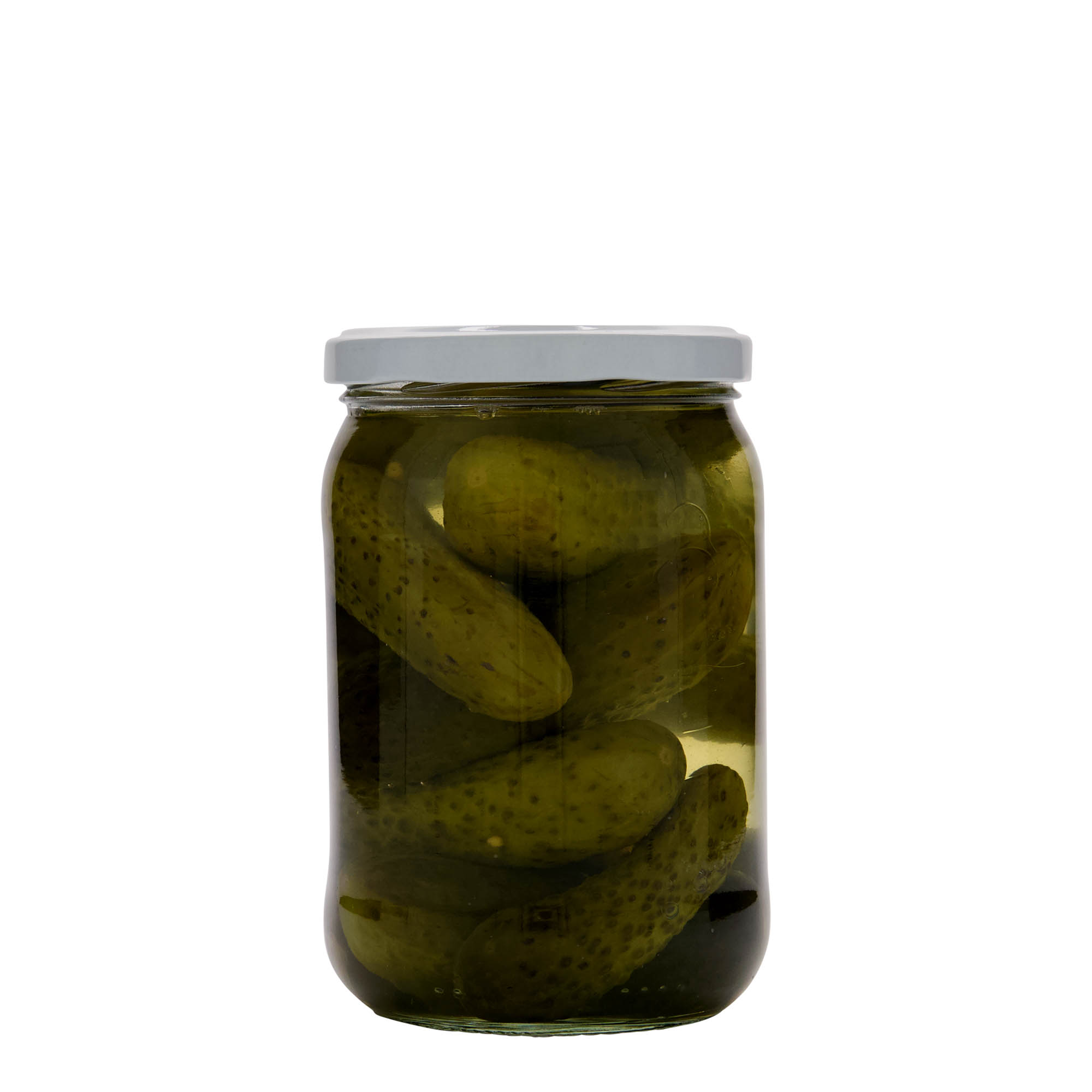 Frasco de conserva de 630 ml, boca: Twist-Off (TO 82) Frasco de conserva de 630 ml, boca: Twist-Off (TO 82)