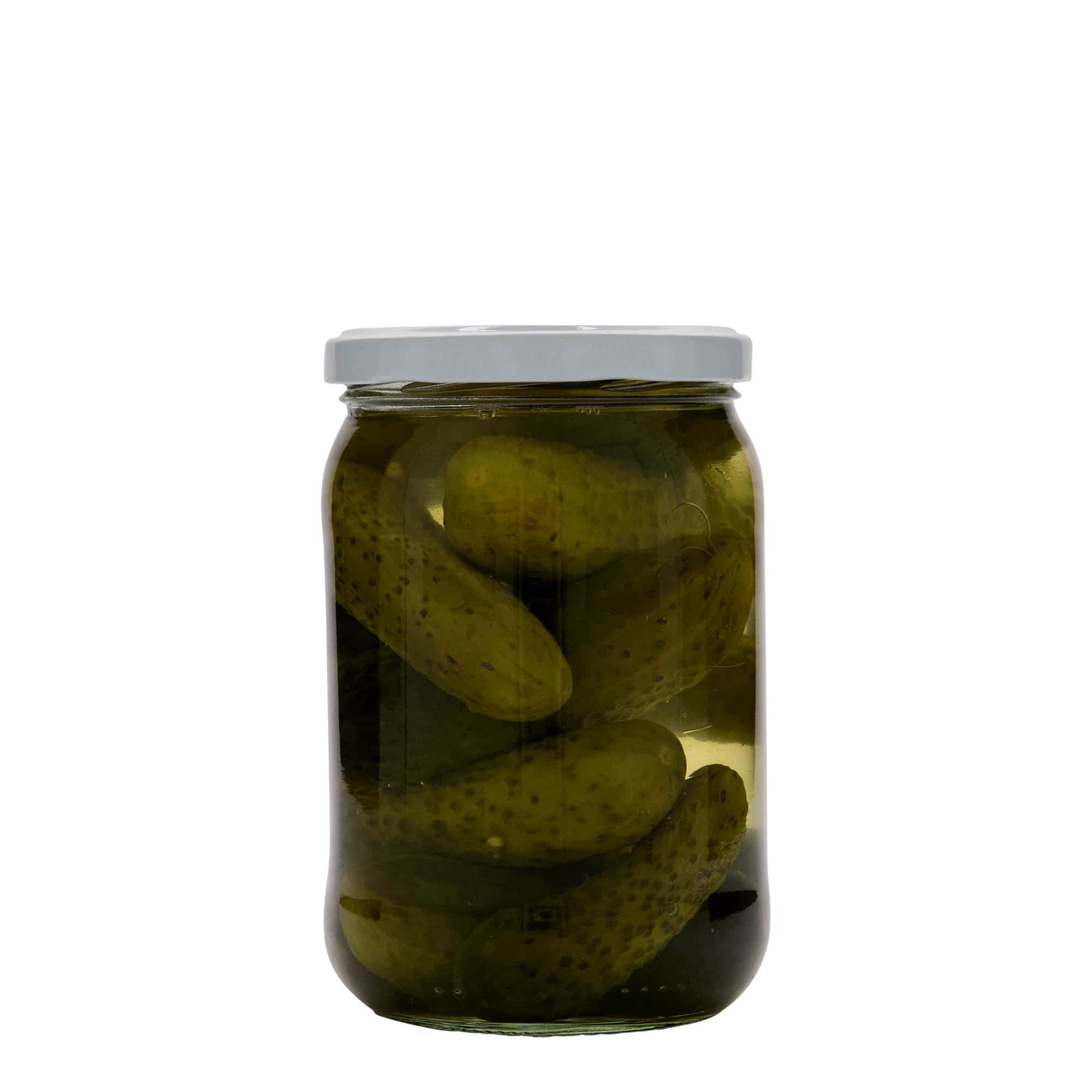 Frasco de conserva de 630 ml, boca: Twist-Off (TO 82)