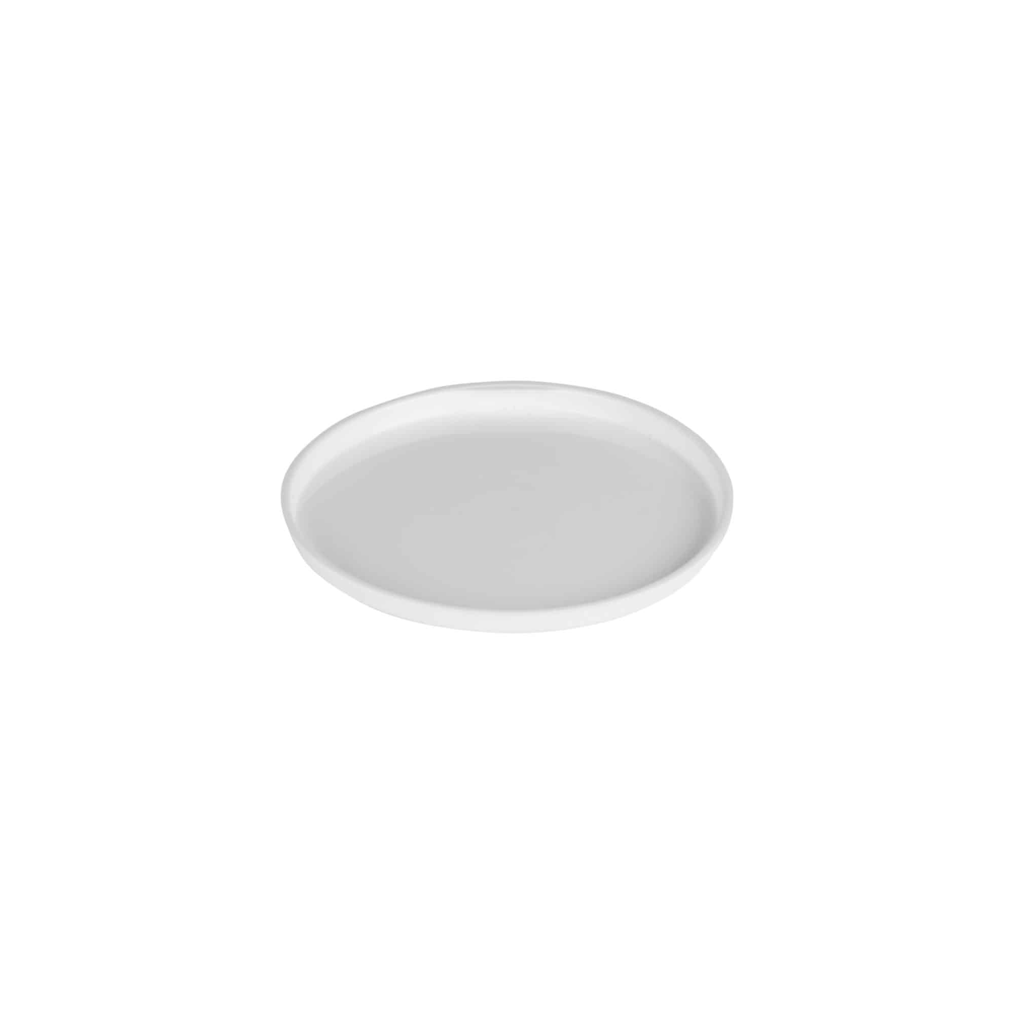 250 ml Placa de cobertura 'Magic', plástico PP, branco