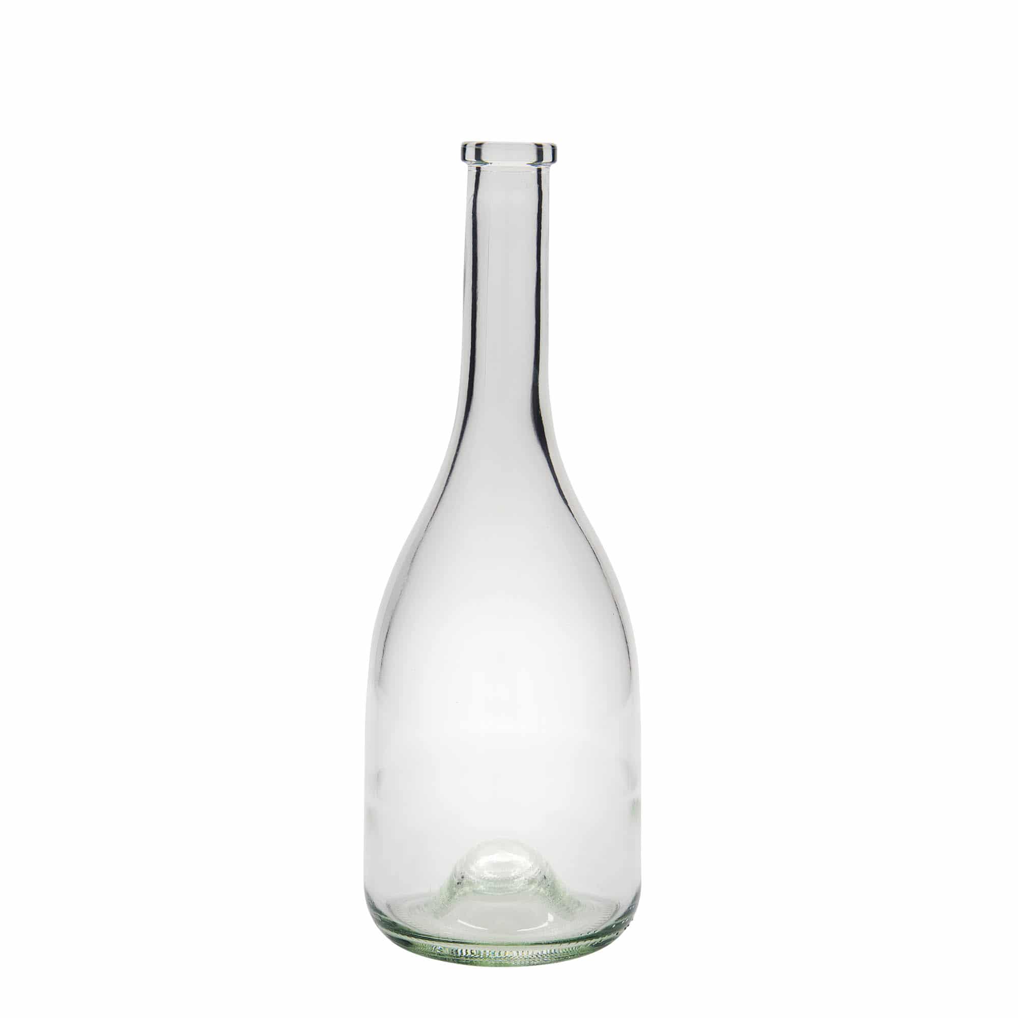 Garrafa de vidro de 750 ml 'Rustica', bocal: cortiça Garrafa de vidro de 750 ml 'Rustica', bocal: cortiça