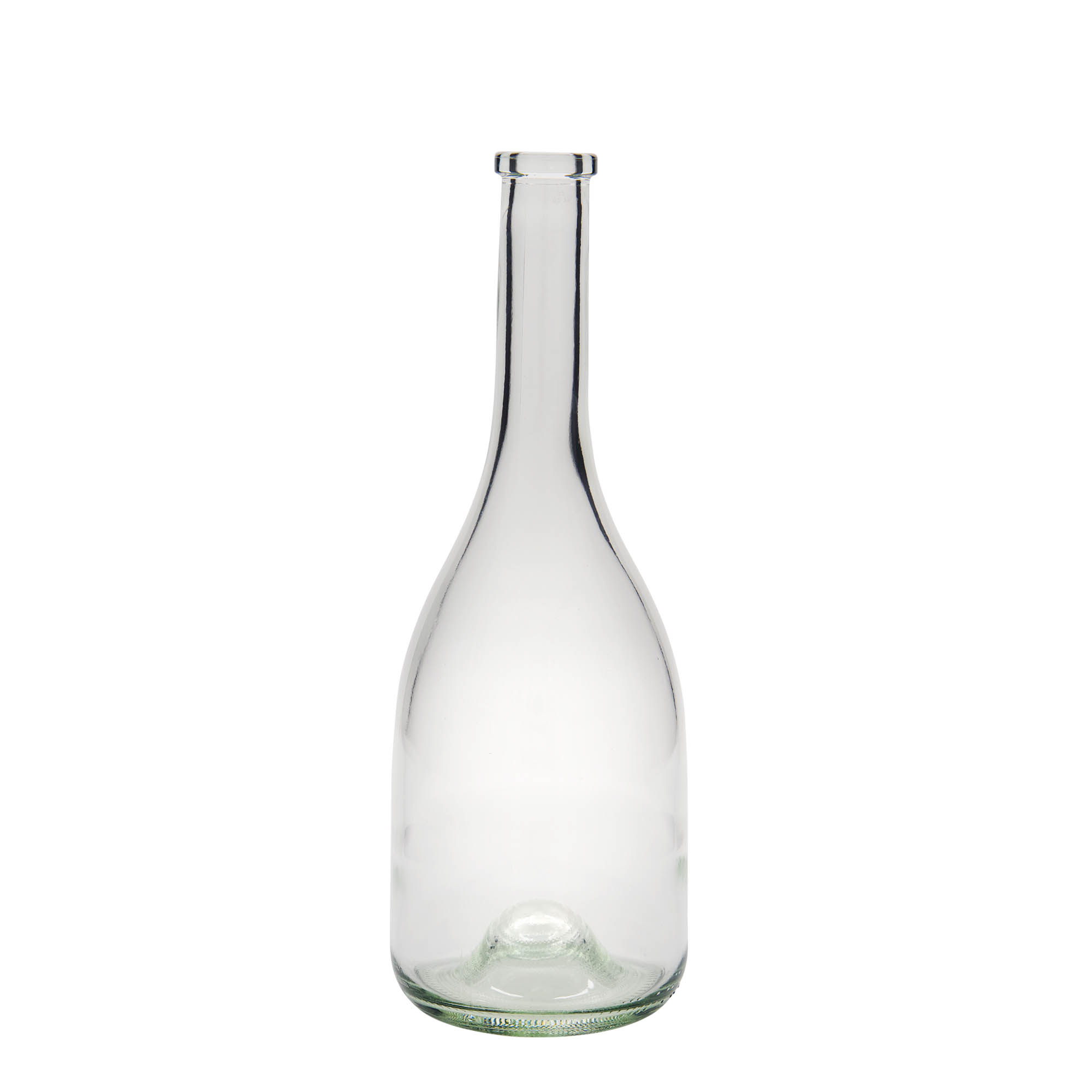 Garrafa de vidro de 750 ml 'Rustica', bocal: cortiça Garrafa de vidro de 750 ml 'Rustica', bocal: cortiça