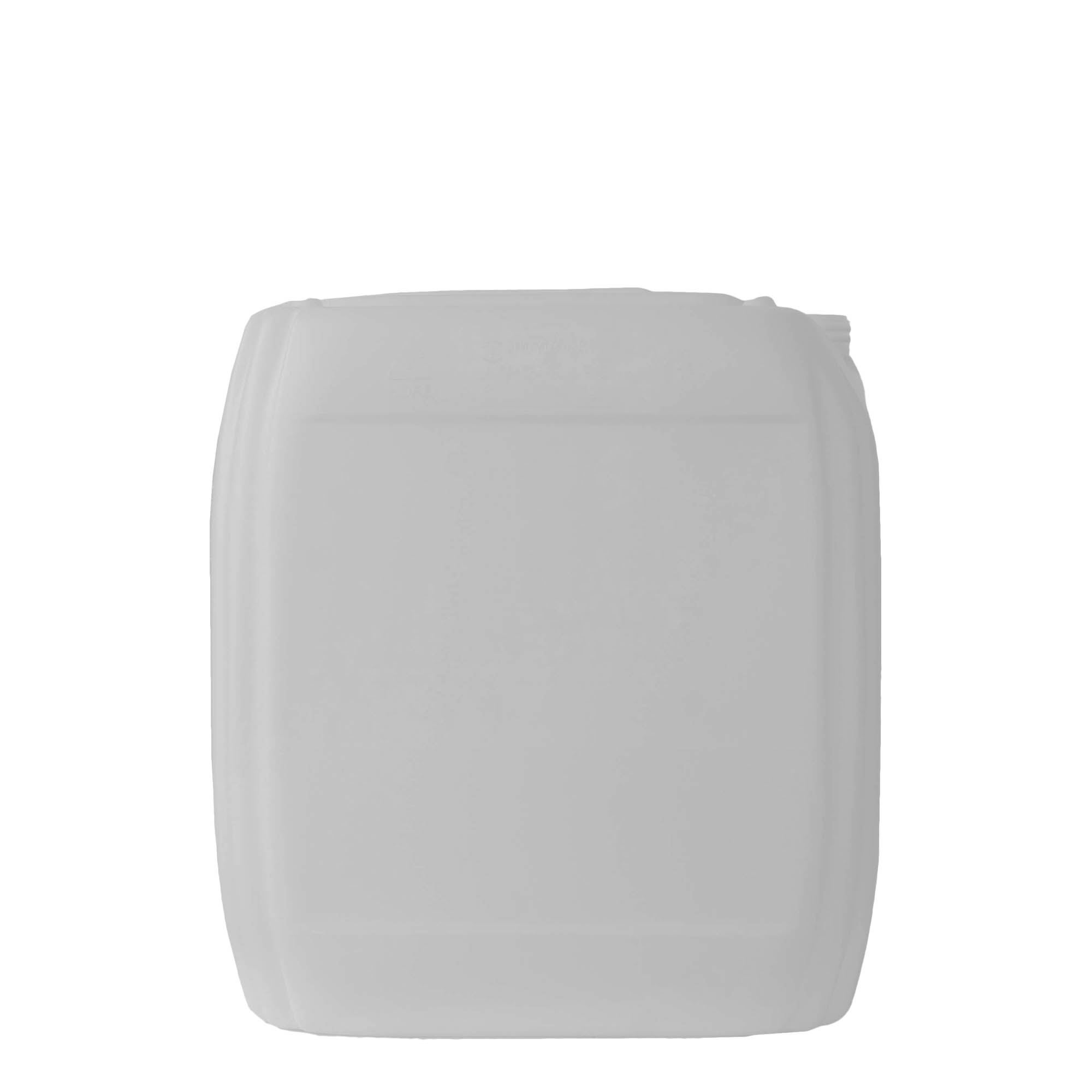 30 l bidão, retangular, plástico HDPE, natural, bocal: ND 60 30 l bidão, retangular, plástico HDPE, natural, bocal: ND 60