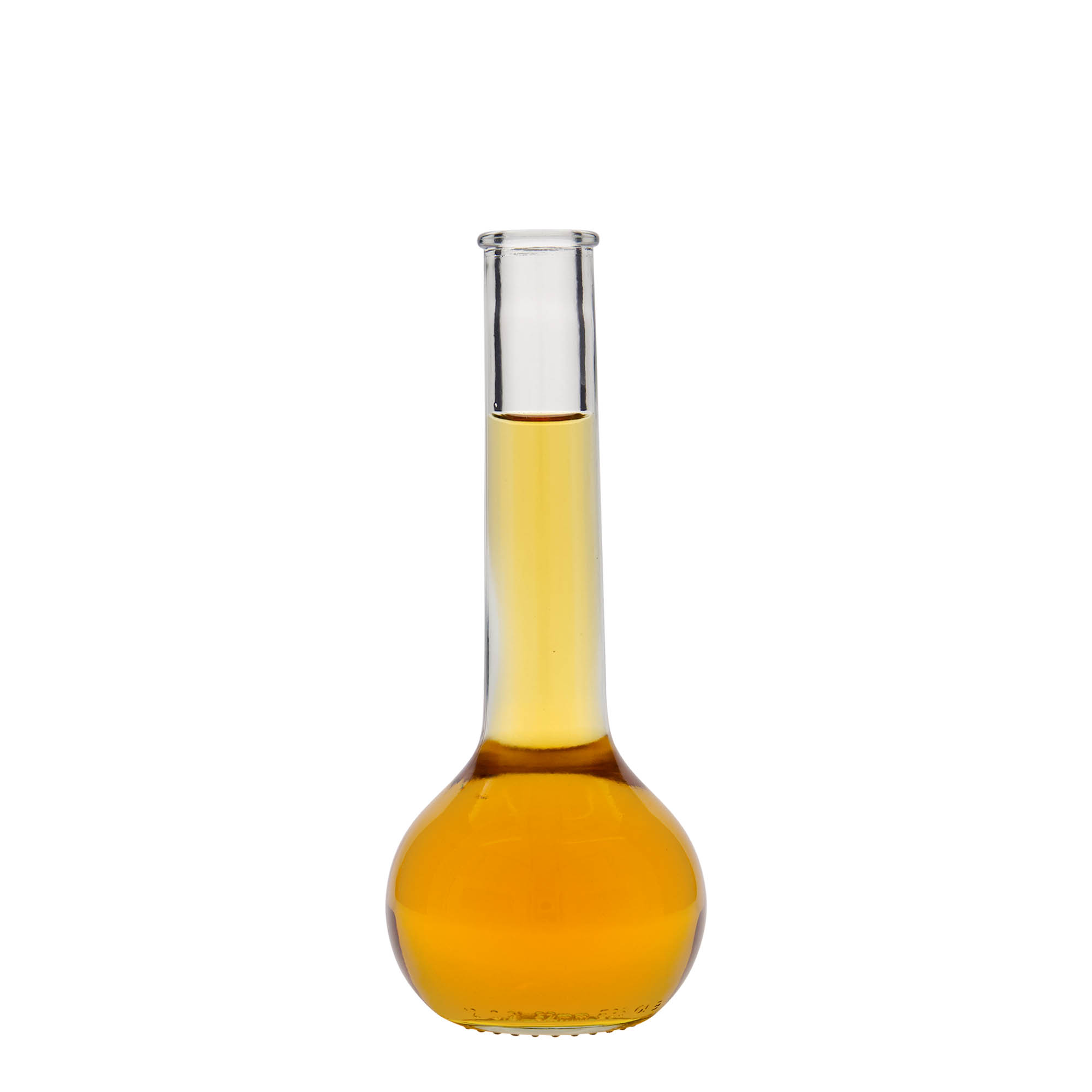 Frasco de vidro de 200 ml 'Tulipano', boca: cortiça