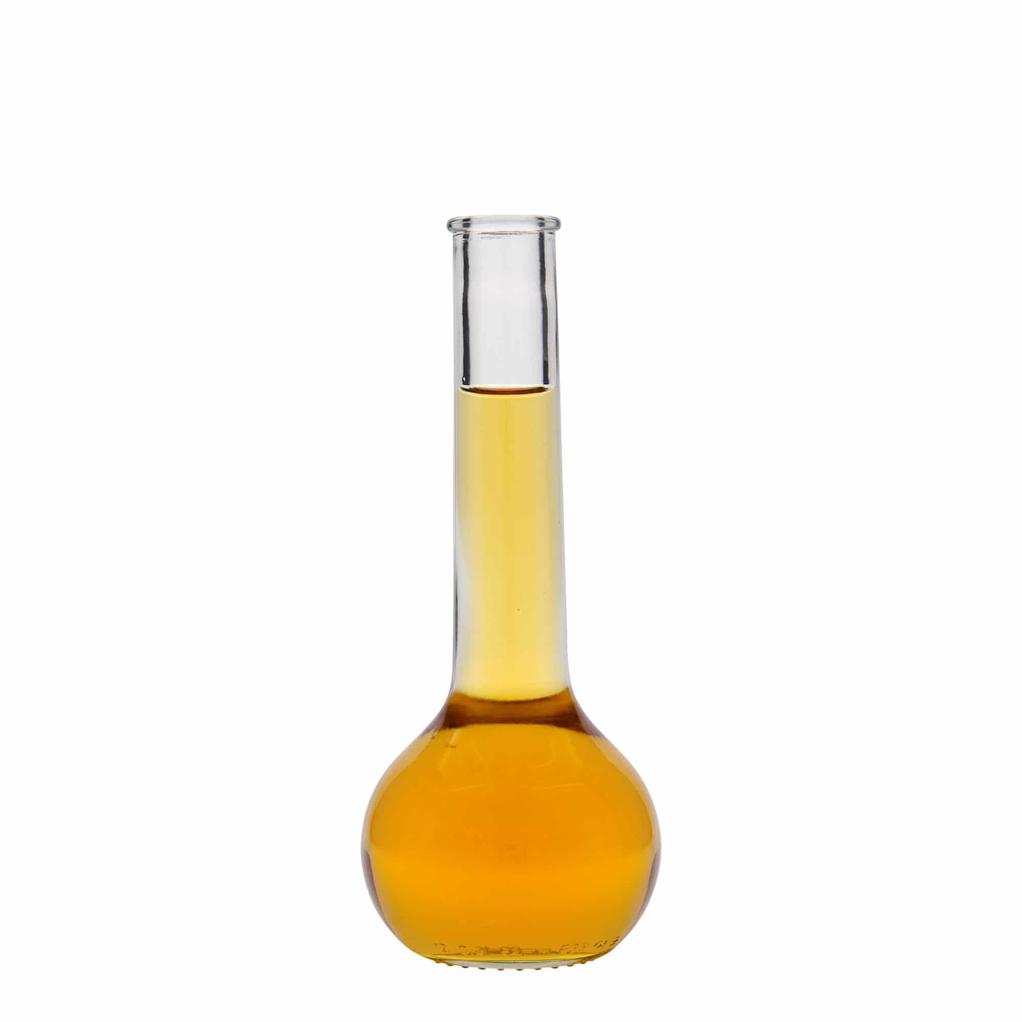 Frasco de vidro de 200 ml 'Tulipano', boca: cortiça