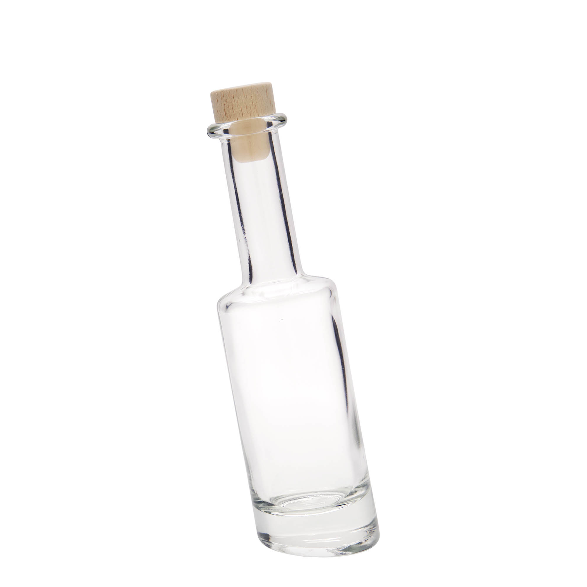 Frasco de vidro de 200 ml 'Bounty', boca: cortiça Frasco de vidro de 200 ml 'Bounty', boca: cortiça
