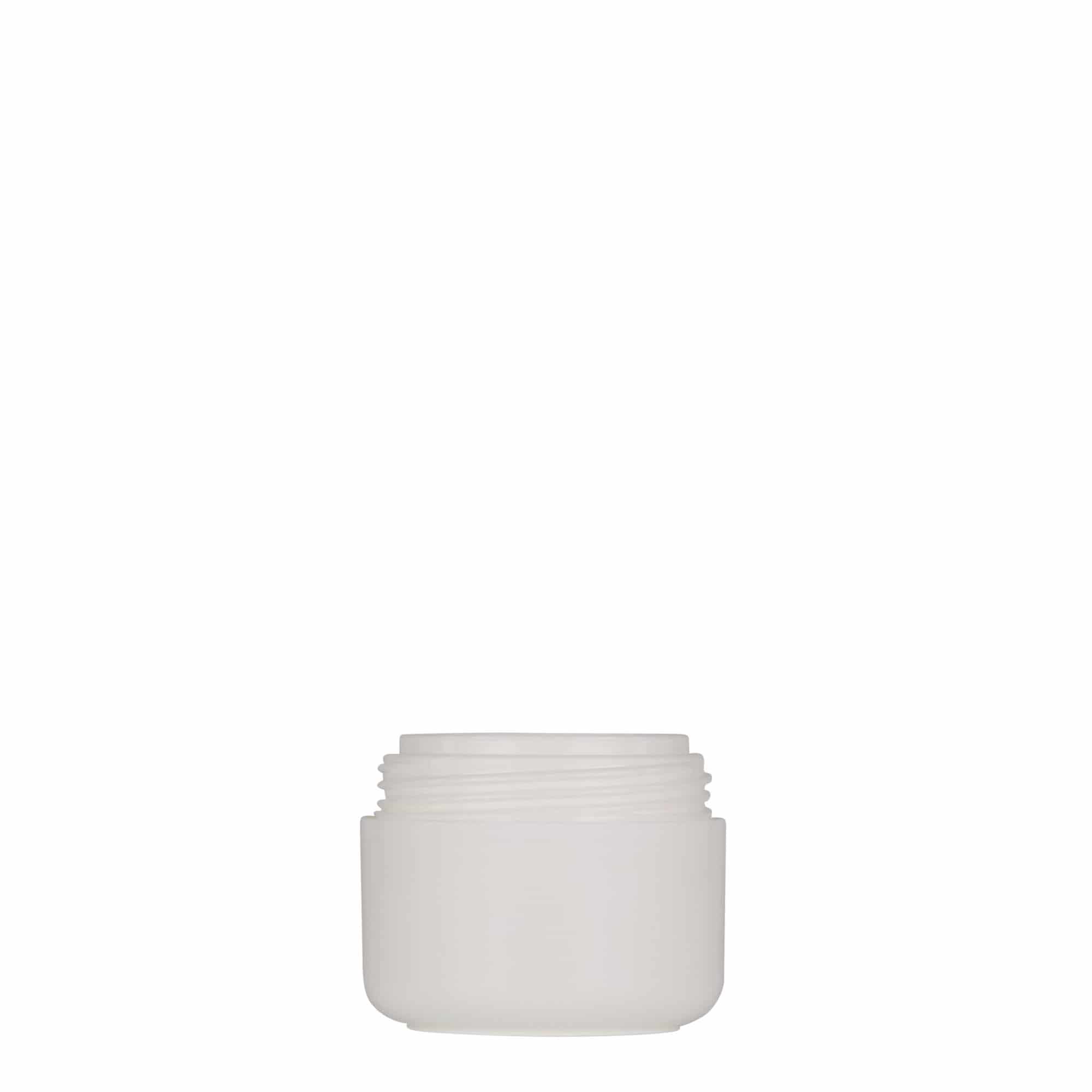 30 ml frasco de plástico 'Bianca', PP, branco, boca: tampa de rosca