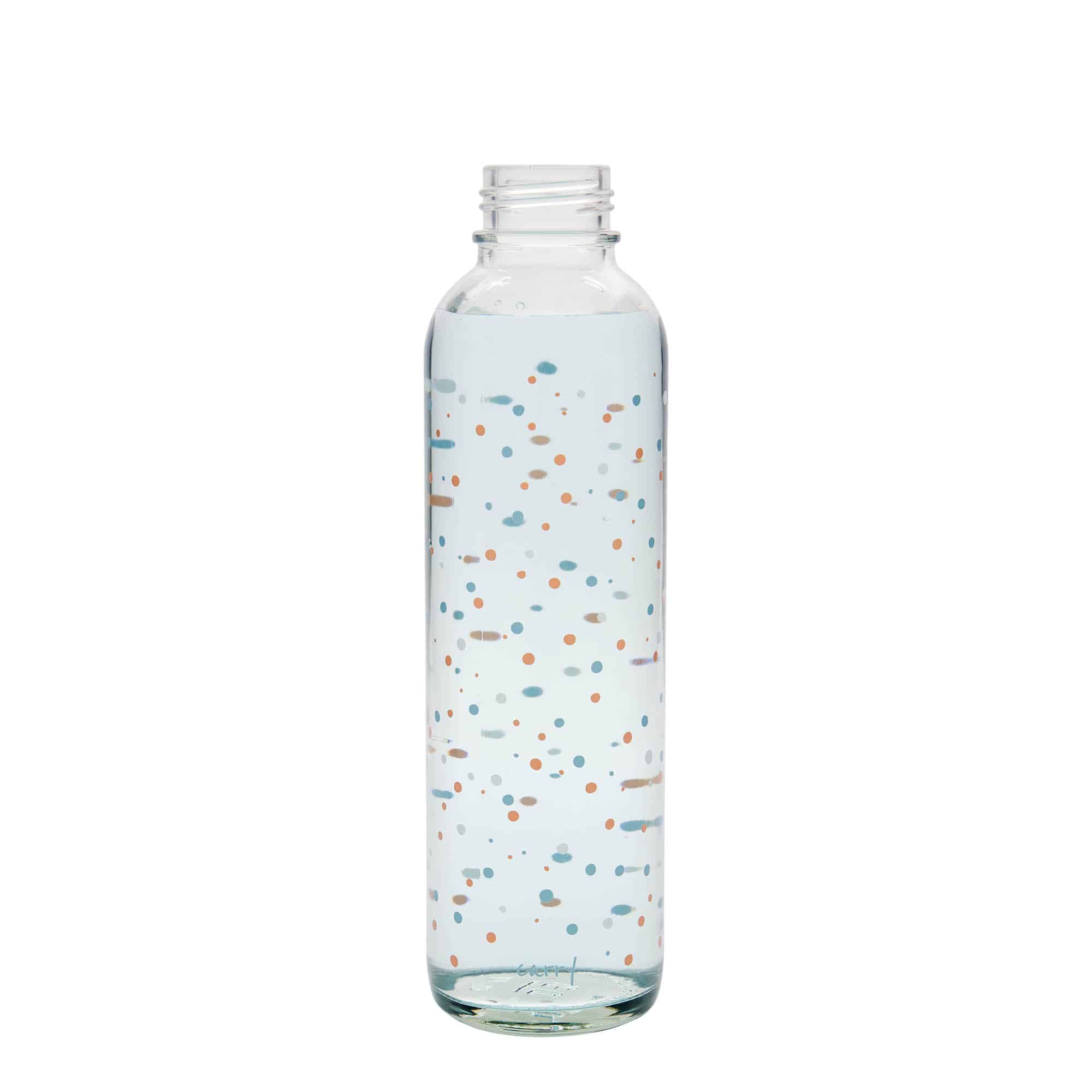 700 ml Garrafa de água CARRY Bottle, Motivo: Flying Circles, boca: Tampa de rosca
