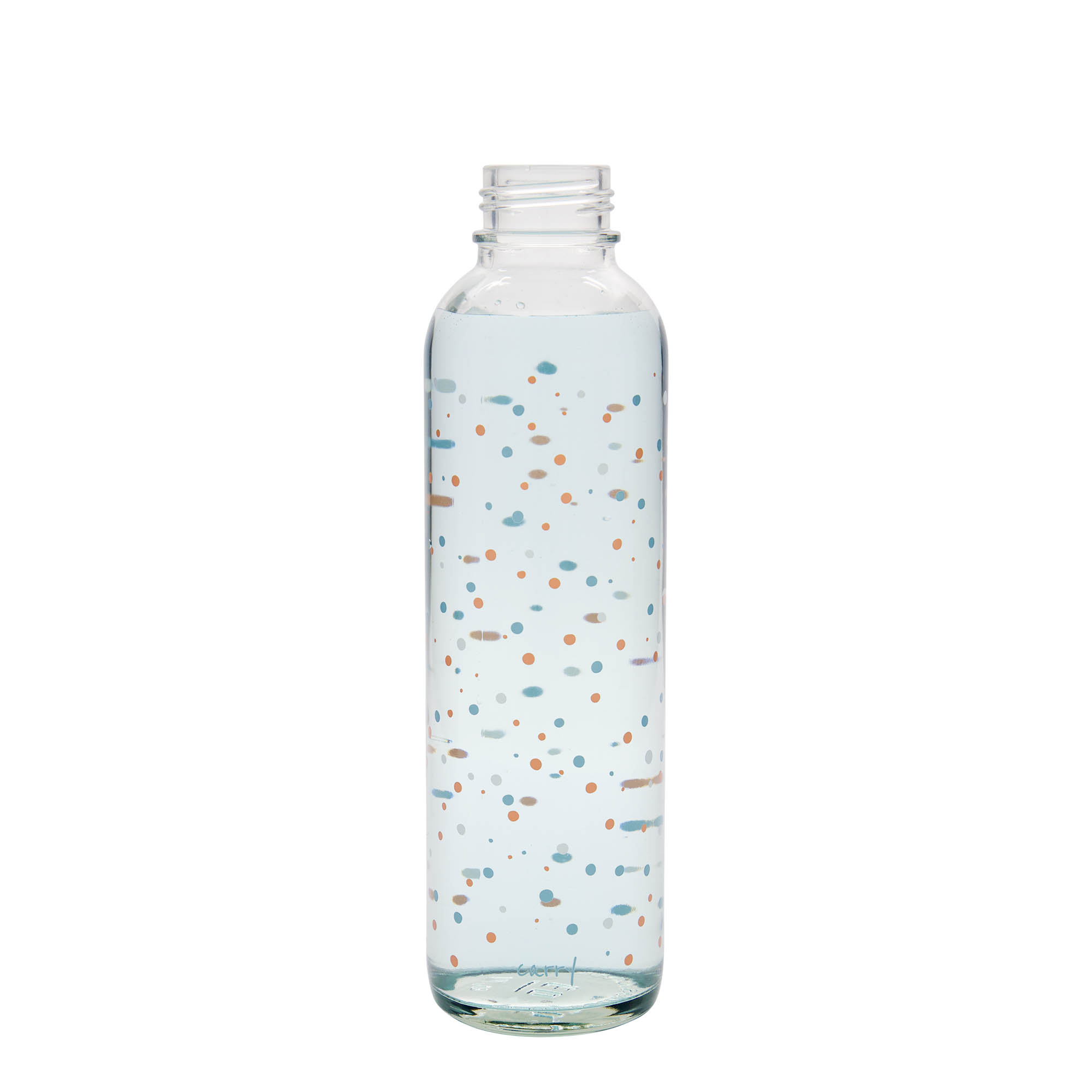 Garrafa de 700 ml CARRY Bottle 'Flying Circles', Boca: Tampa de rosca
