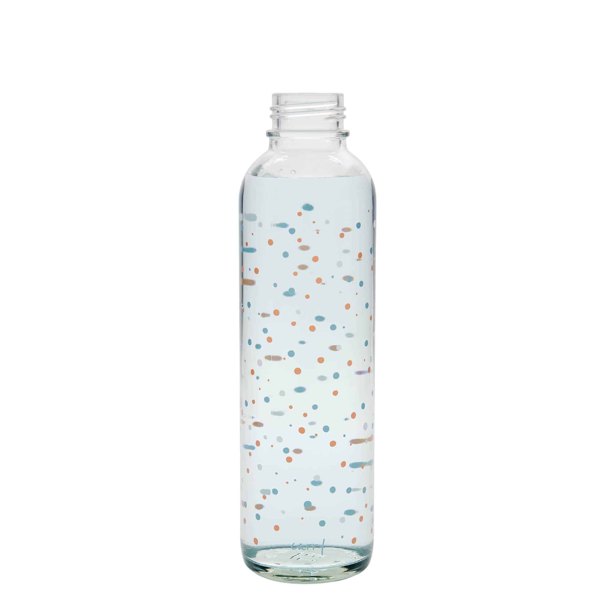 Garrafa de 700 ml CARRY Bottle 'Flying Circles', Boca: Tampa de rosca Garrafa de 700 ml CARRY Bottle 'Flying Circles', Boca: Tampa de rosca