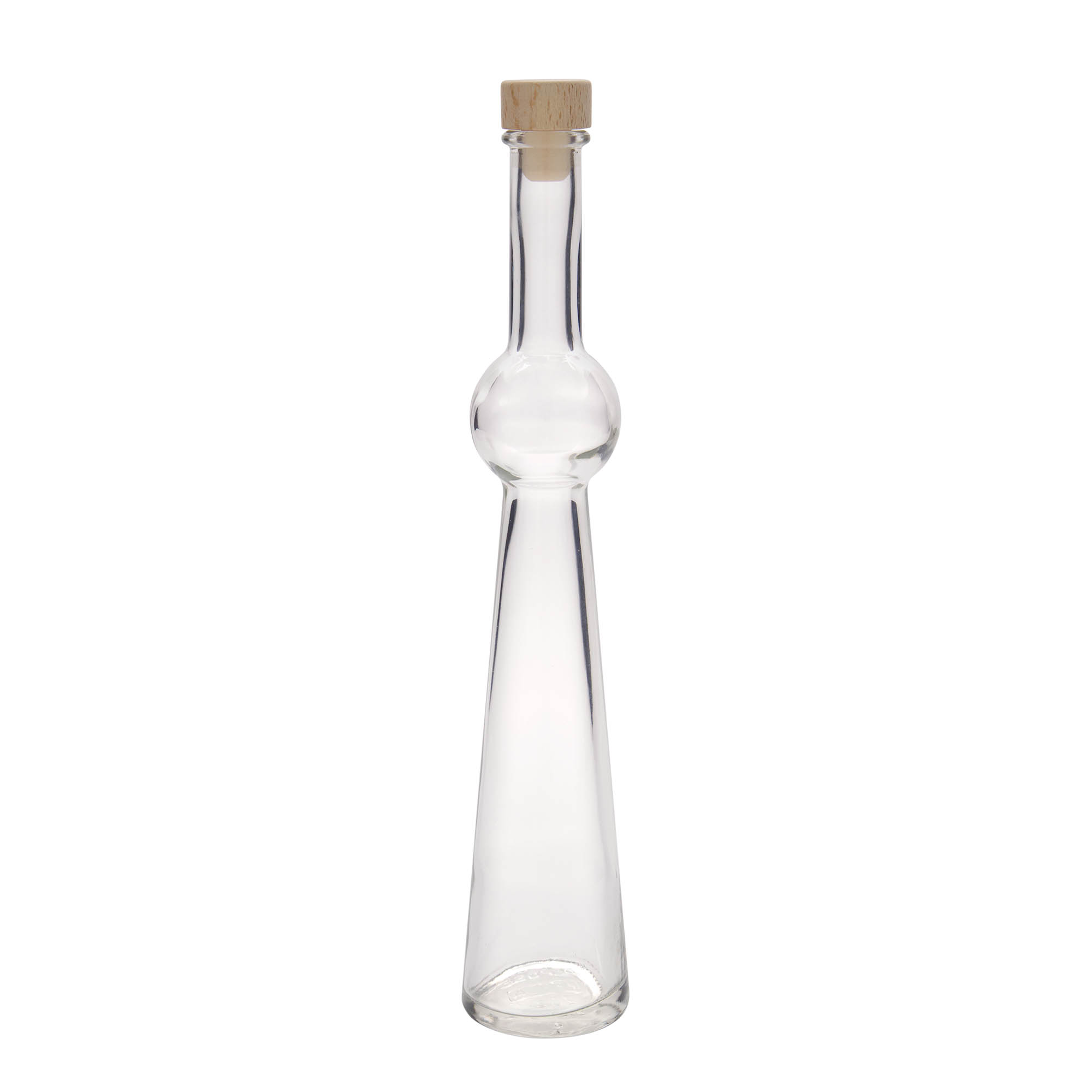 Frasco de vidro de 200 ml 'Supernova', abertura: cortiça Frasco de vidro de 200 ml 'Supernova', abertura: cortiça