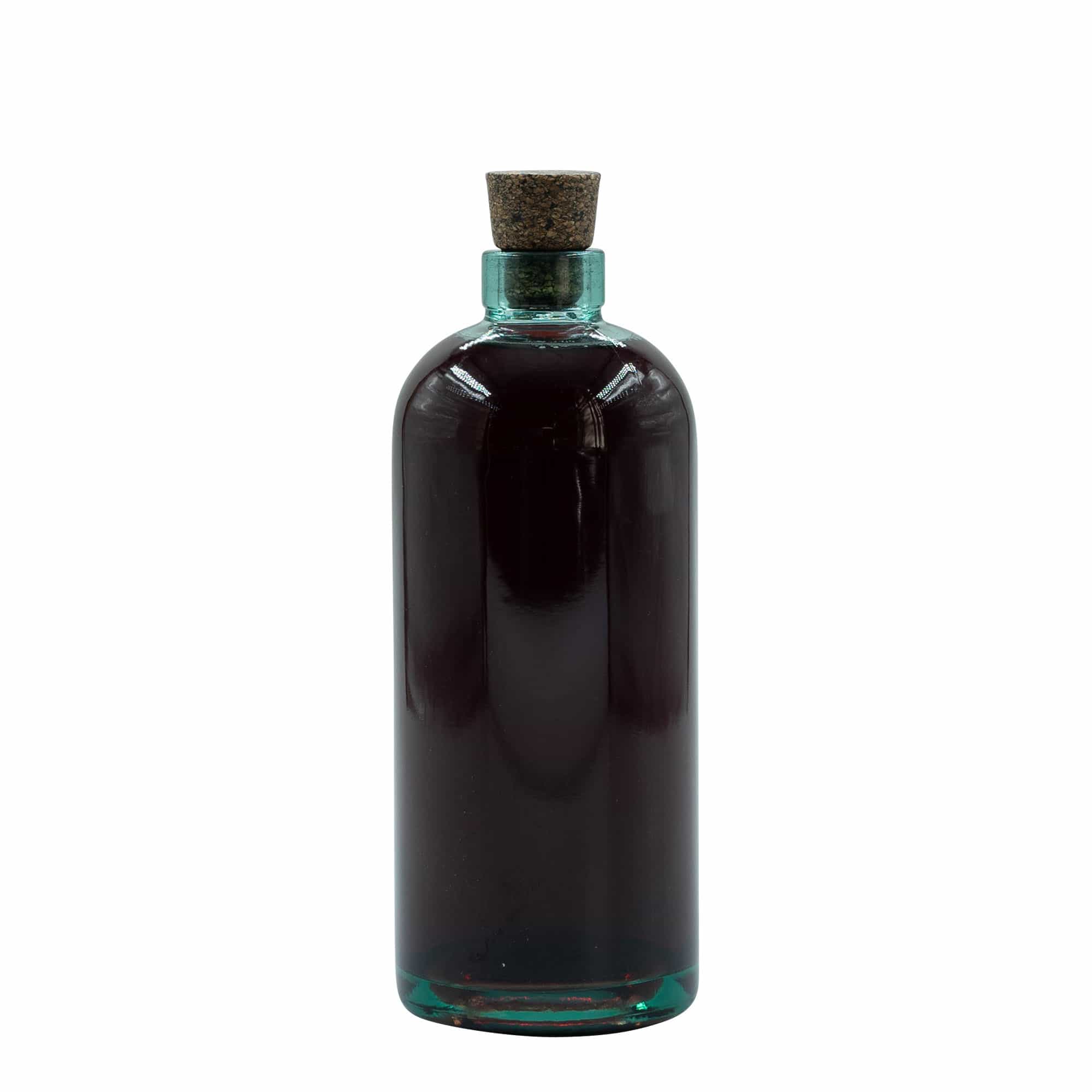700 ml Garrafa de vidro 'Farm', boca: Cortiça