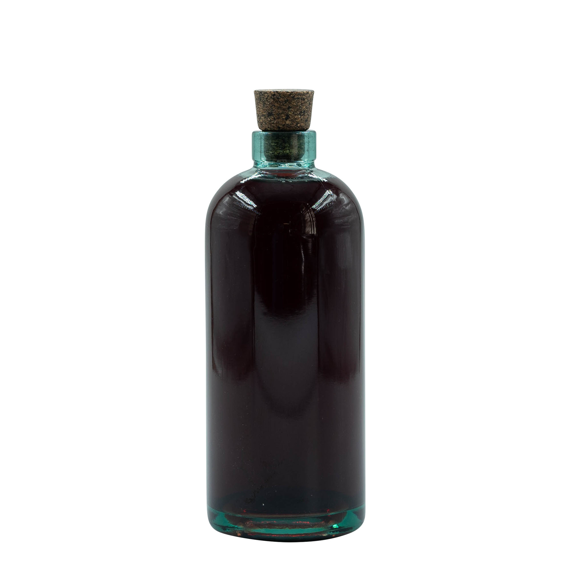 Garrafa de vidro de 700 ml 'Farm', boca: cortiça Garrafa de vidro de 700 ml 'Farm', boca: cortiça