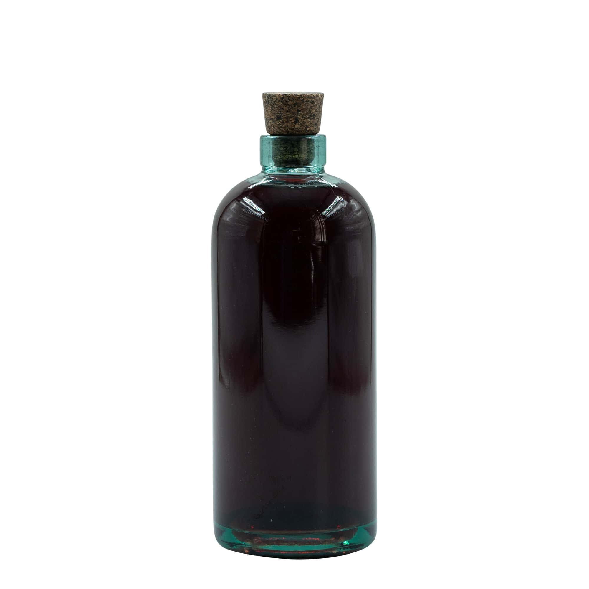 Garrafa de vidro de 700 ml 'Farm', boca: cortiça
