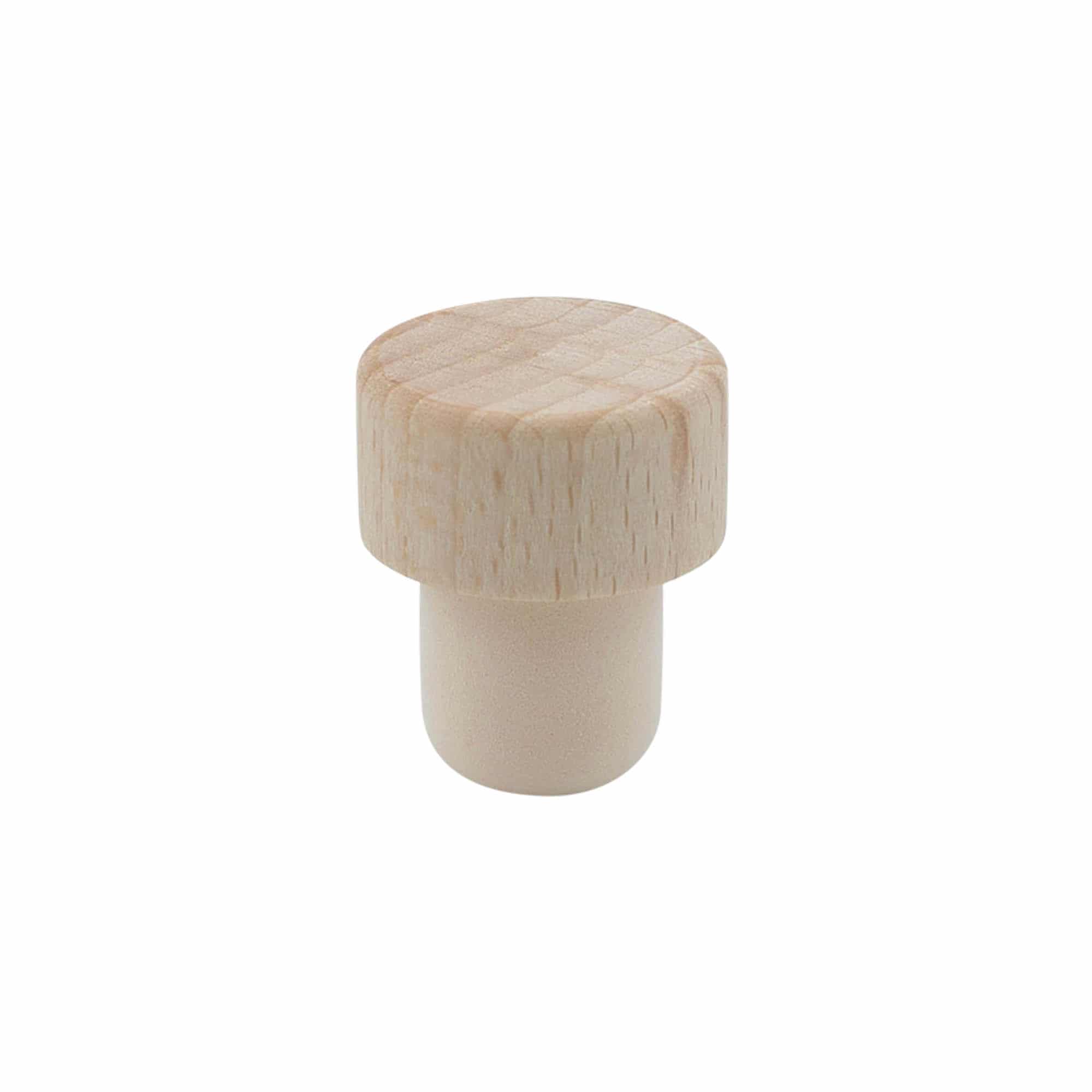 Rolhas capsuladas 19 mm, madeira, para boca: Cortiça Rolhas capsuladas 19 mm, madeira, para boca: Cortiça