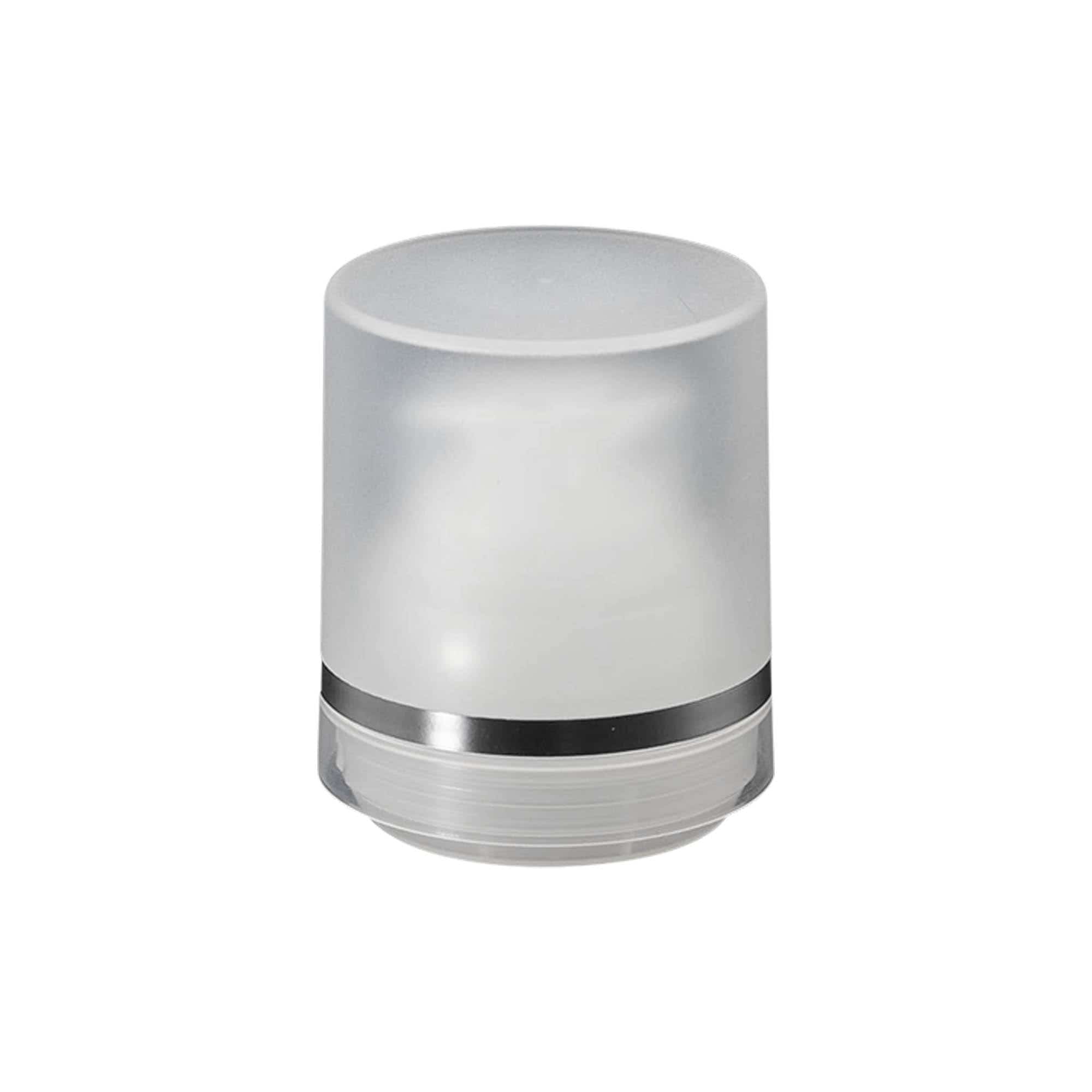 Dispensador de bomba Airless 'Mezzo', plástico PP, natural Dispensador de bomba Airless 'Mezzo', plástico PP, natural