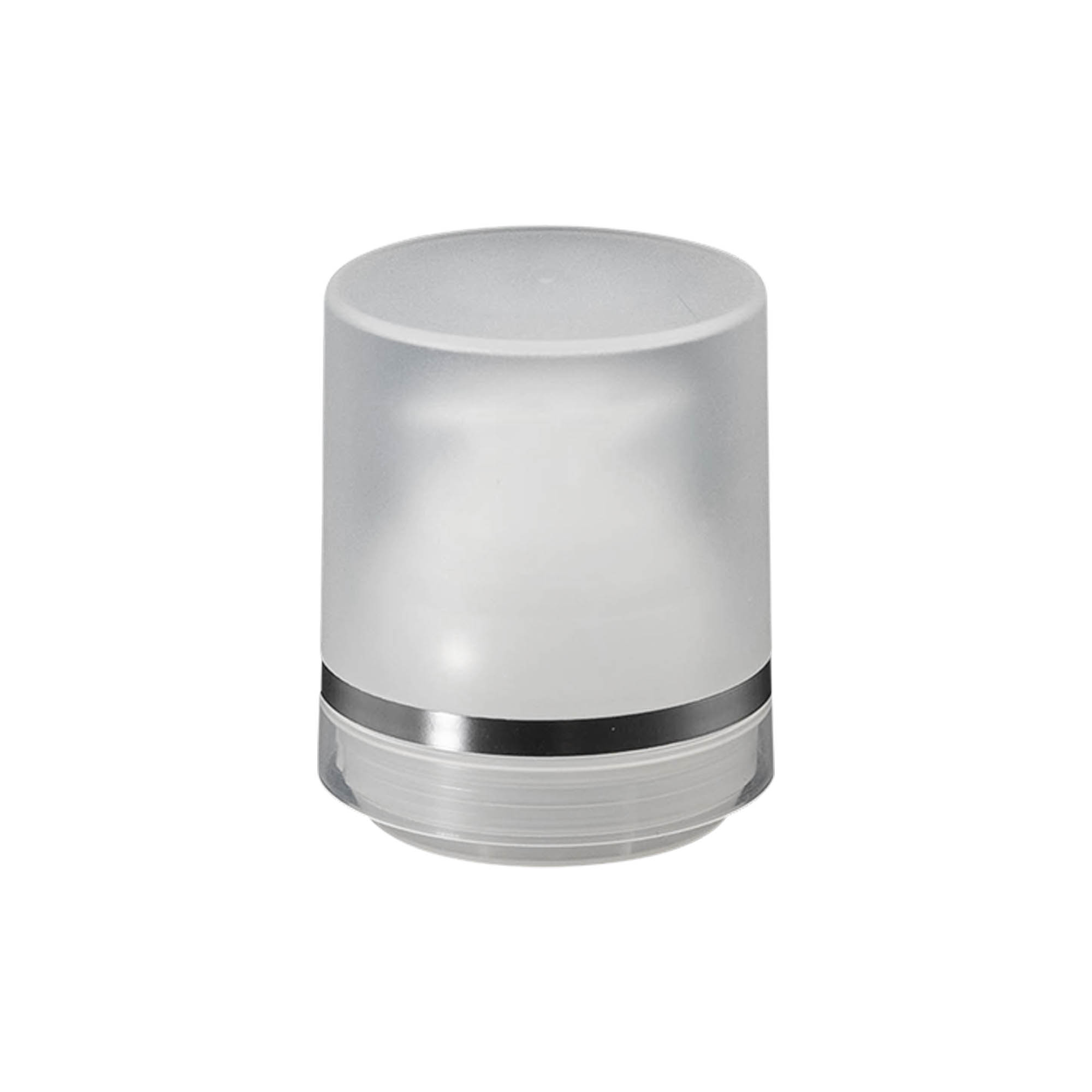 Cabeça de bomba doseadora Airless 'Mezzo', plástico PP, natural Cabeça de bomba doseadora Airless 'Mezzo', plástico PP, natural