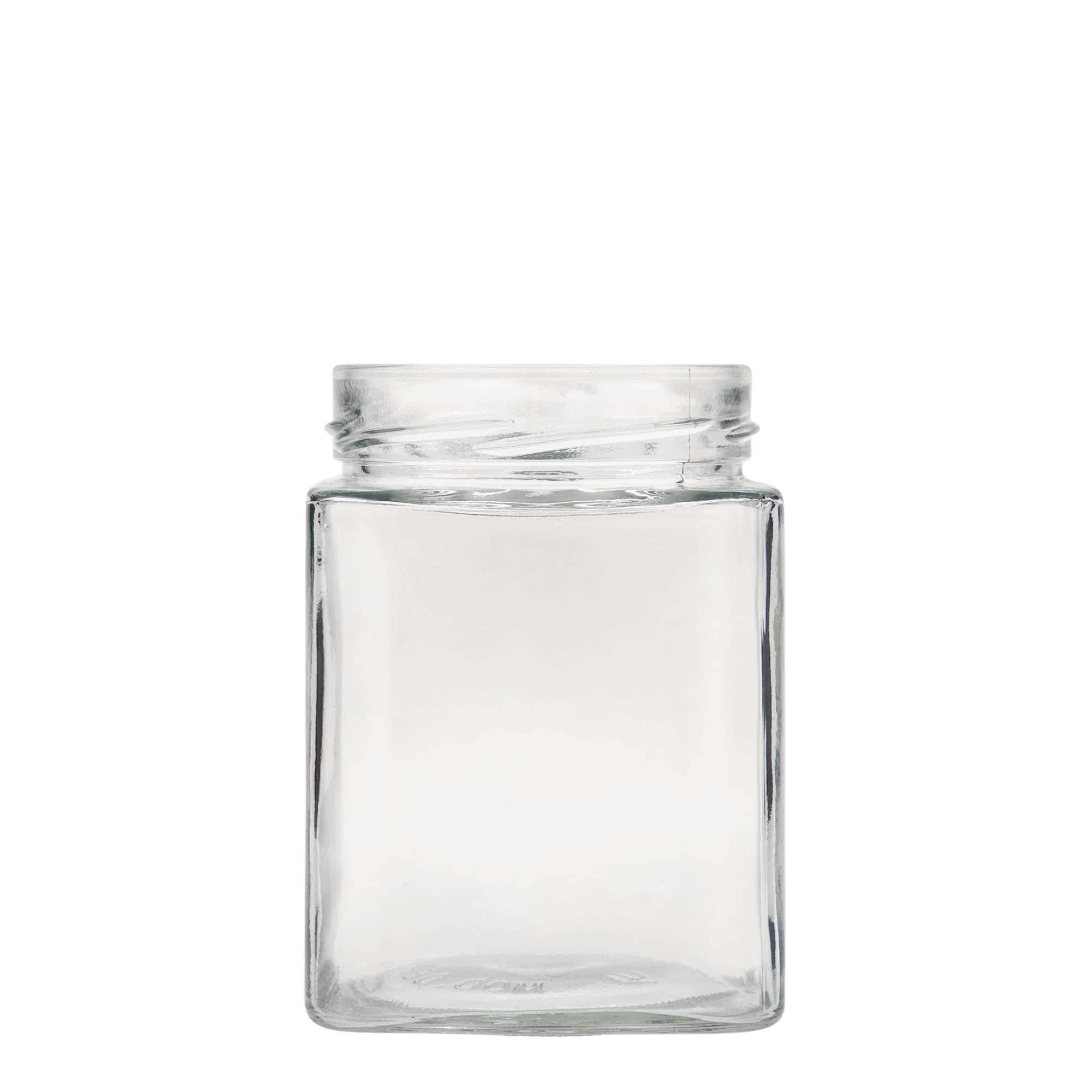580 ml Frasco quadrado 'Ikarus', boca: Deep-Twist-Off (DTO 82) 580 ml Frasco quadrado 'Ikarus', boca: Deep-Twist-Off (DTO 82)
