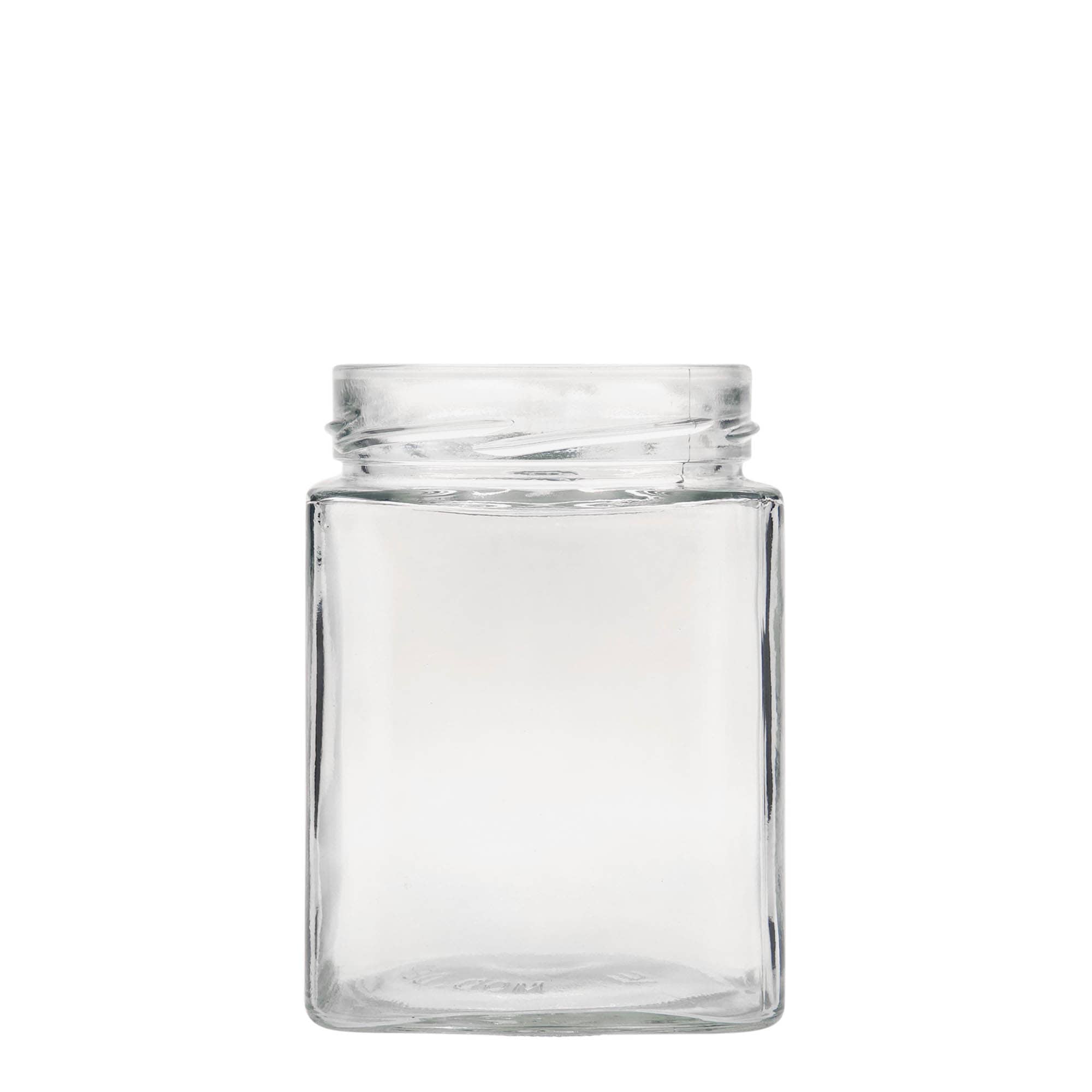 580 ml Frasco quadrado 'Ikarus', Boca: Deep-Twist-Off (DTO 82)