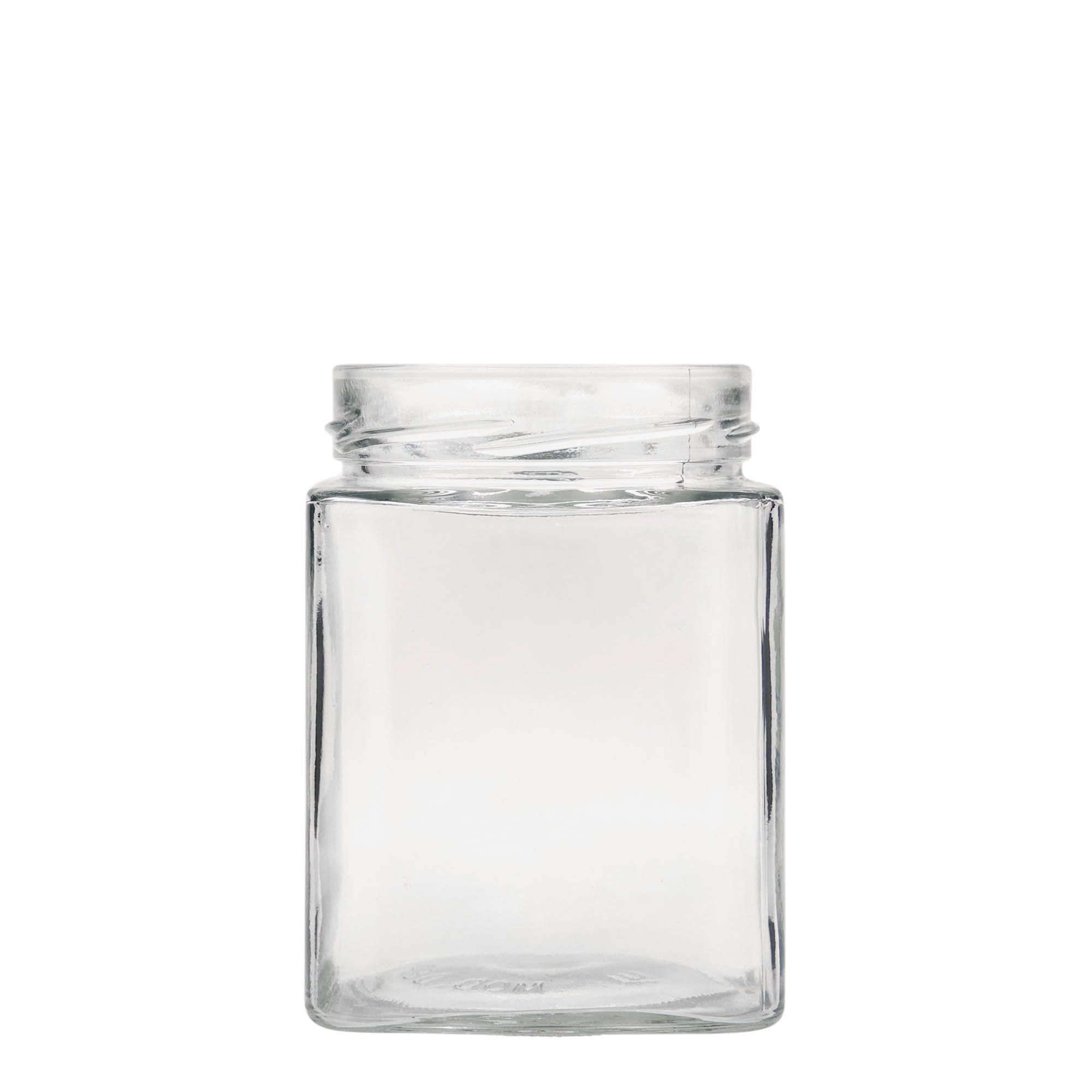 580 ml Frasco quadrado 'Ikarus', Boca: Deep-Twist-Off (DTO 82) 580 ml Frasco quadrado 'Ikarus', Boca: Deep-Twist-Off (DTO 82)