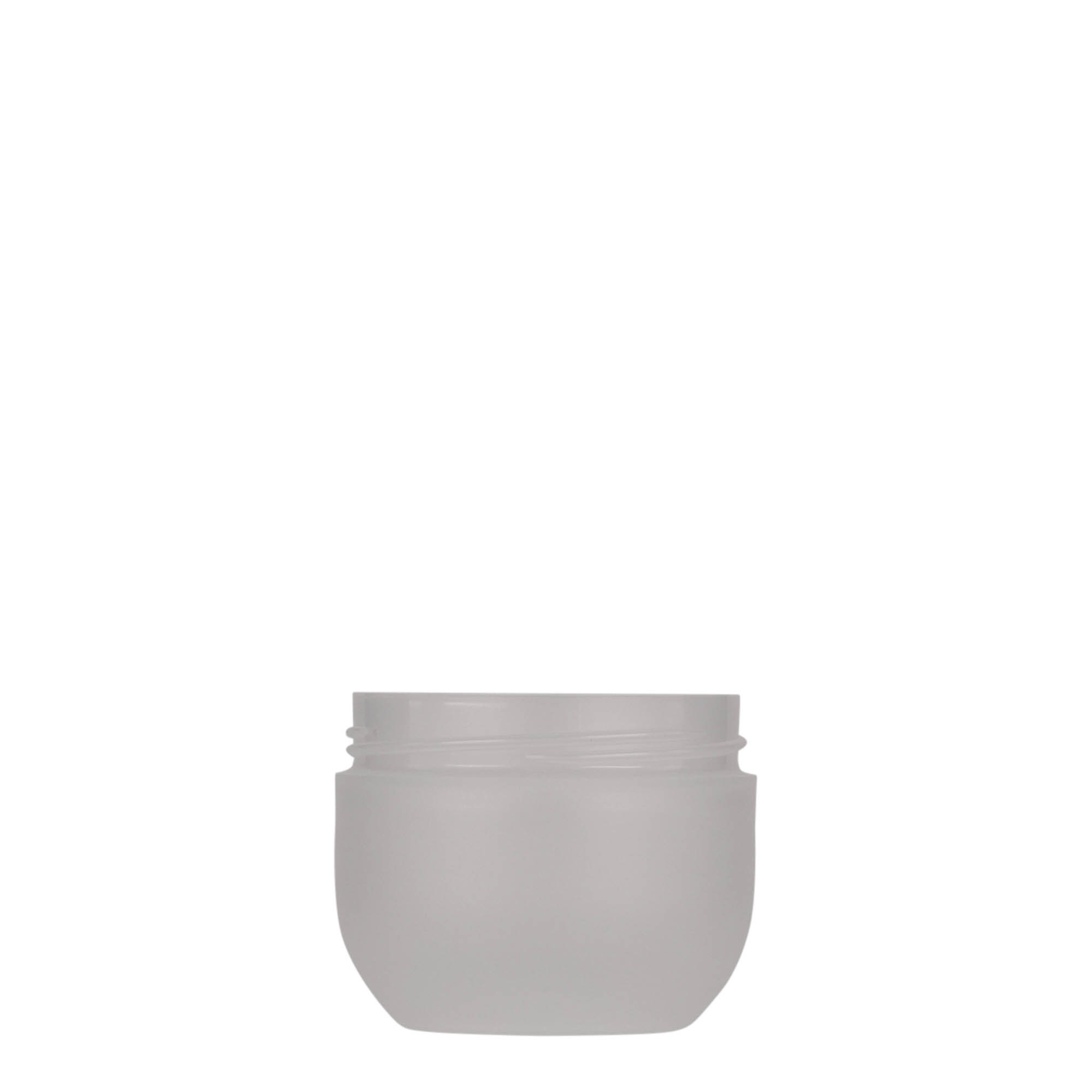 Dose de plástico de 50 ml 'Magic', PP, natural, abertura: tampa de rosca