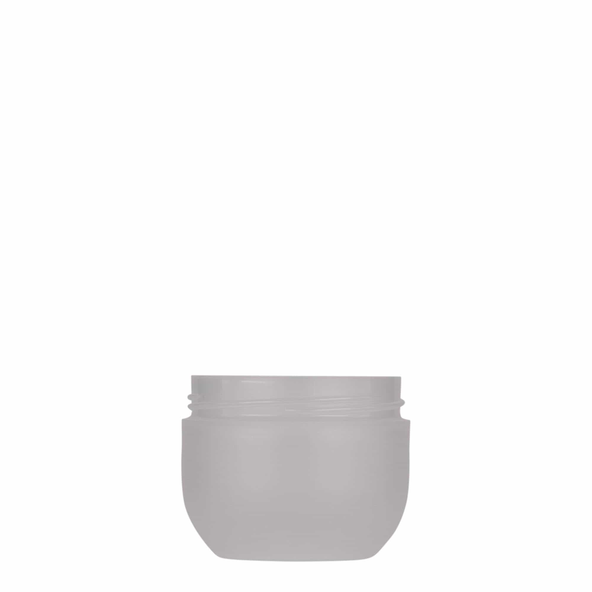 Dose de plástico de 50 ml 'Magic', PP, natural, abertura: tampa de rosca