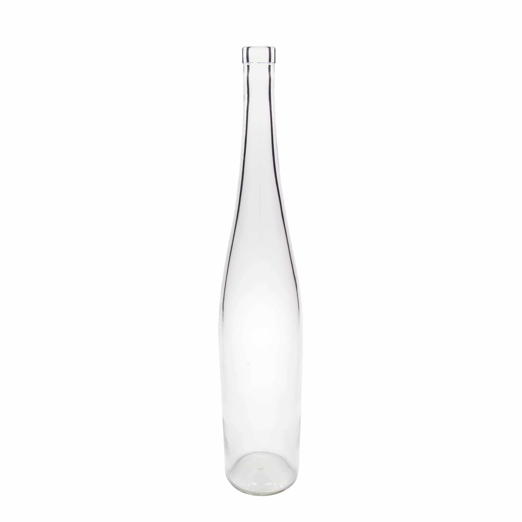Garrafa de vidro de 1.500 ml 'Weinschlegel', boca: cortiça