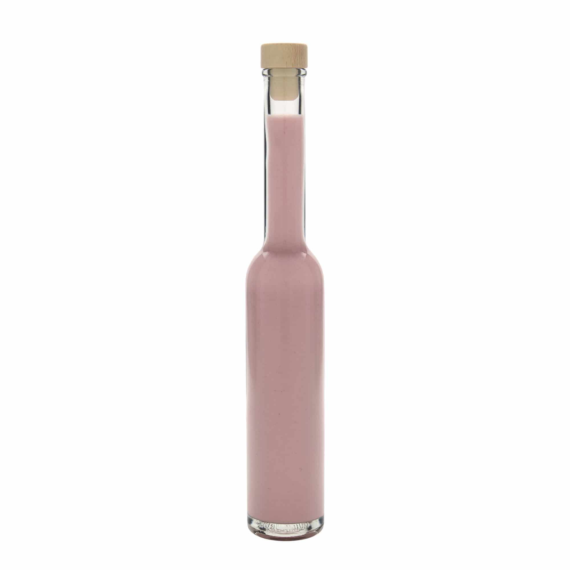 Frasco de vidro de 200 ml 'Platina', boca: cortiça