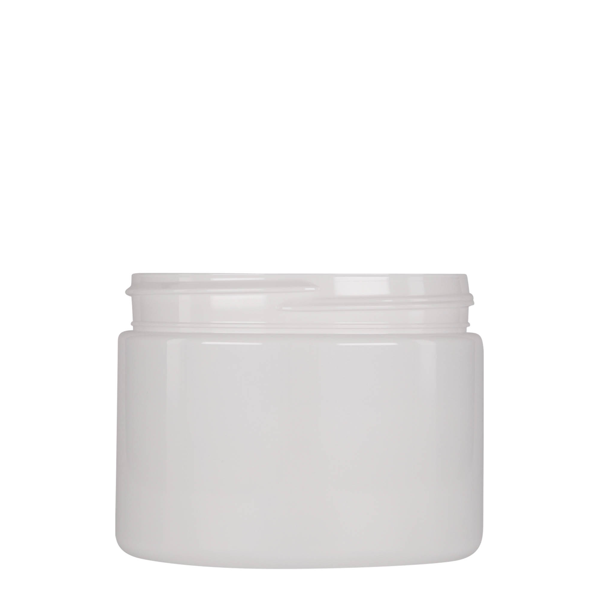 500 ml Frasco PET 'Isabella', branco, Boca: 100/400 500 ml Frasco PET 'Isabella', branco, Boca: 100/400