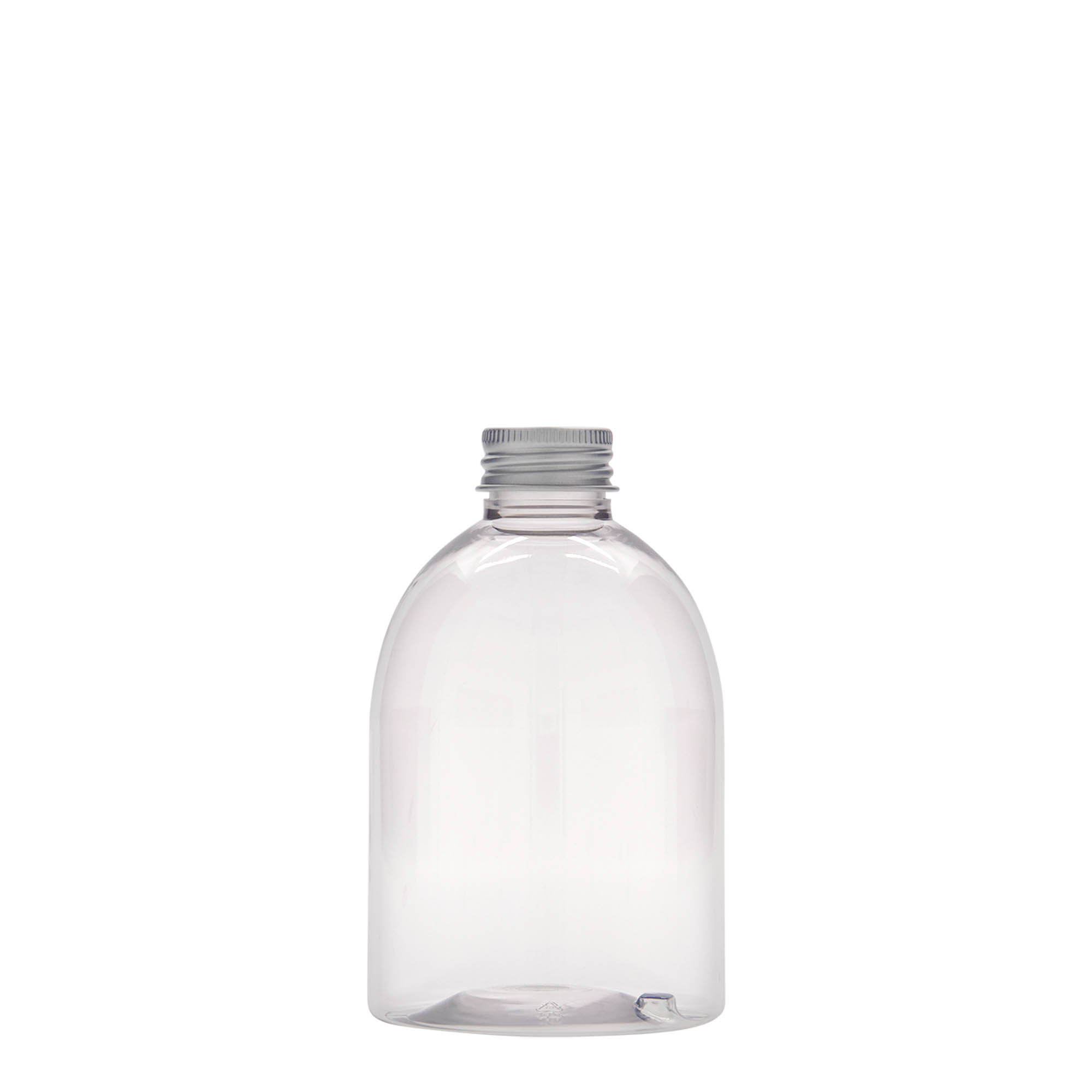 Frasco PET de 250 ml 'Alexa', plástico, boca: 24/410 Frasco PET de 250 ml 'Alexa', plástico, boca: 24/410