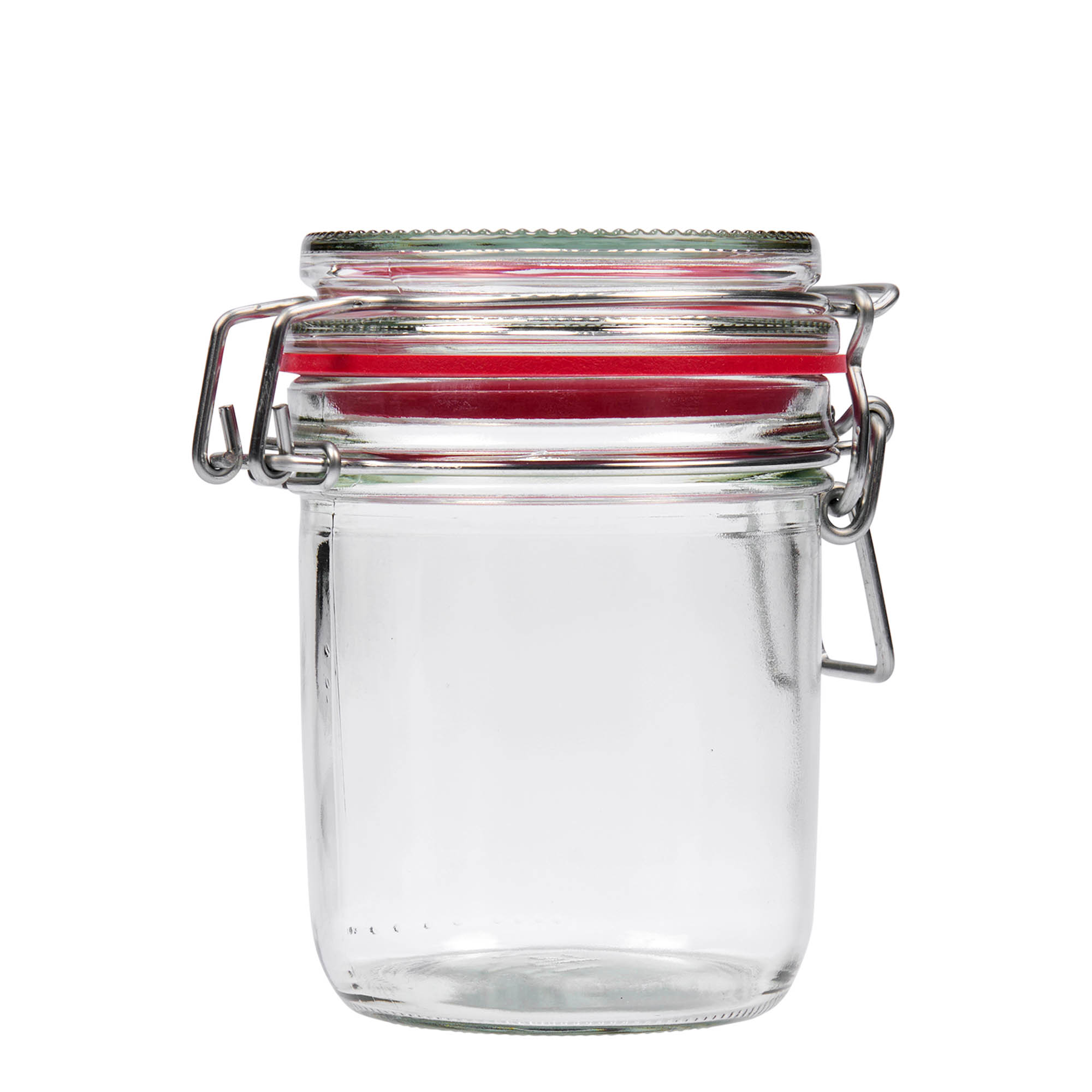 370 ml frasco com fecho de alavanca, Boca: fecho de alavanca