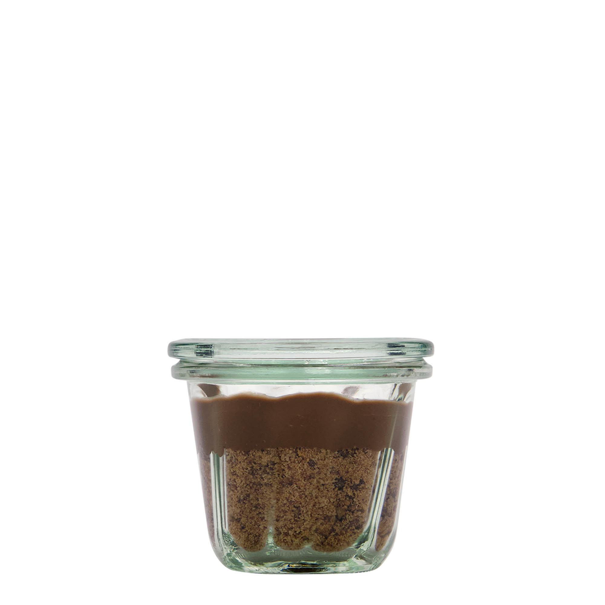 80 ml frasco WECK-Gugelhupf, Boca: Borda redonda 80 ml frasco WECK-Gugelhupf, Boca: Borda redonda