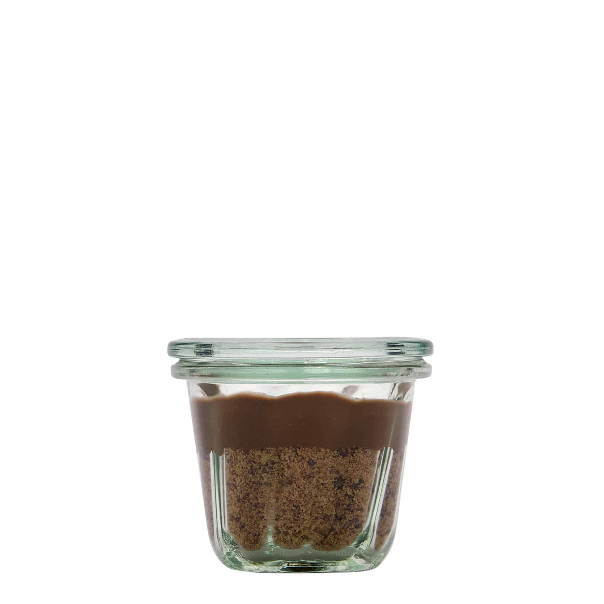 80 ml frasco WECK-Gugelhupf, Boca: Borda redonda