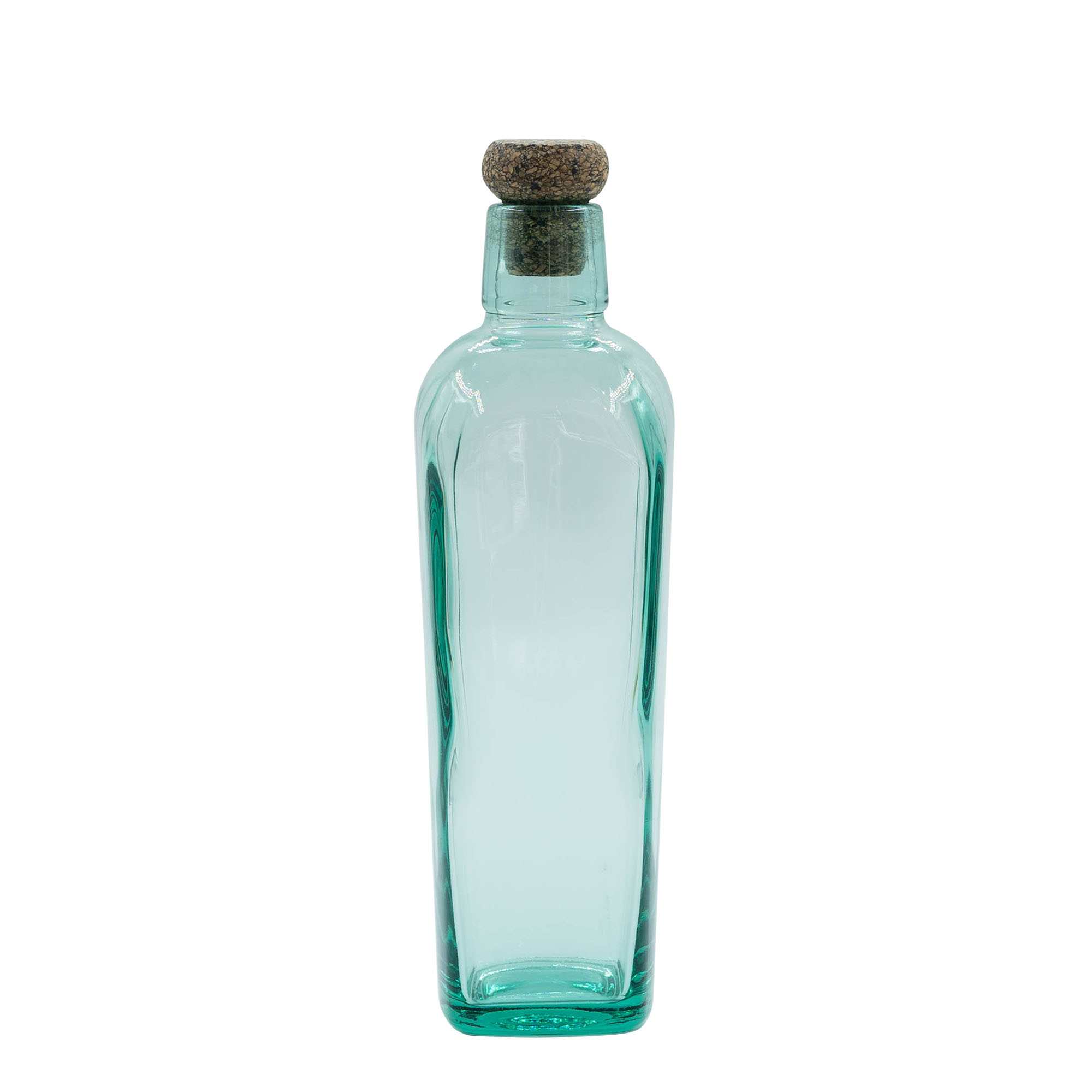 Garrafa de vidro de 500 ml 'Lance', Boca: Cortiça
