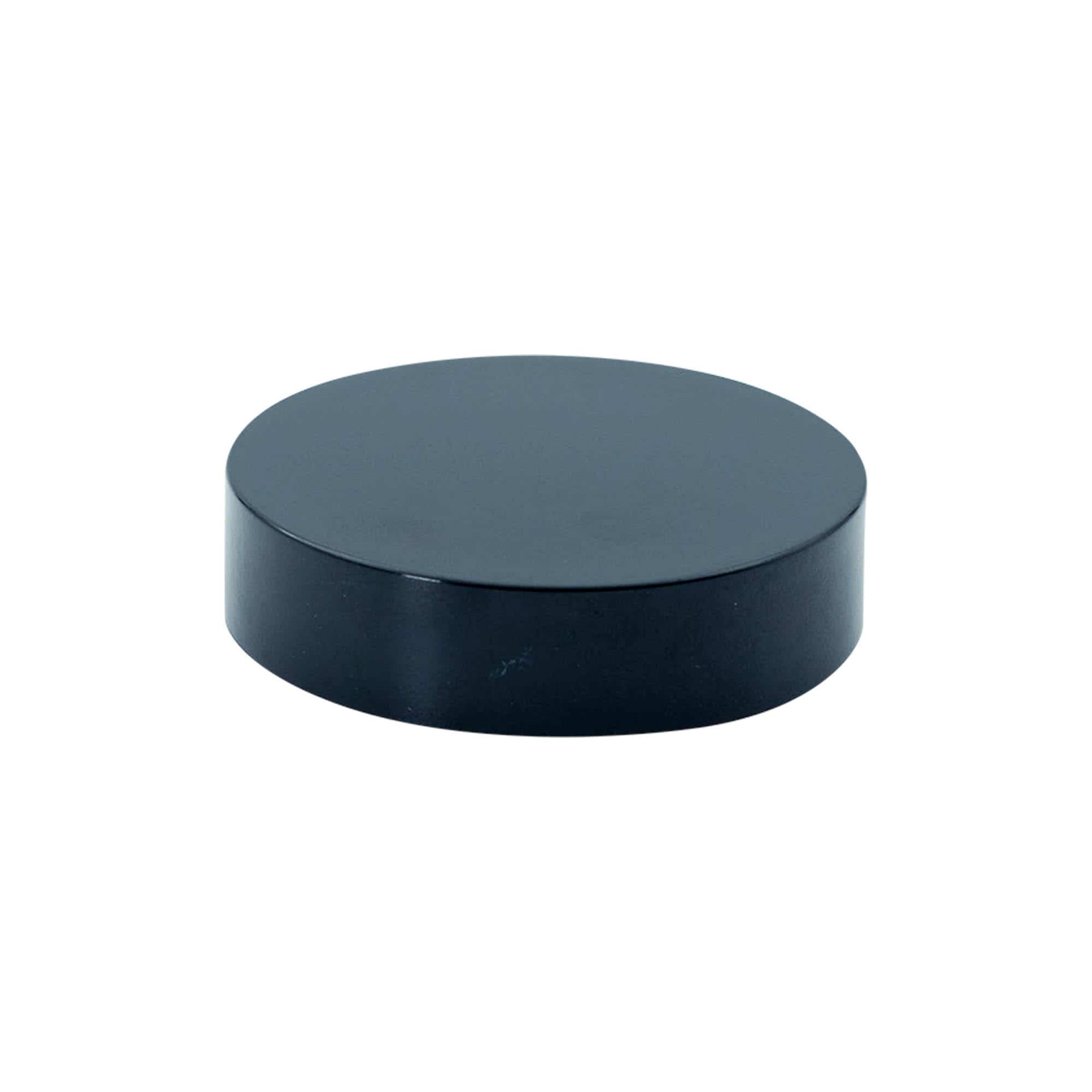 60 ml Tampa de rosca 'Brown Line', plástico HPM, preto 60 ml Tampa de rosca 'Brown Line', plástico HPM, preto