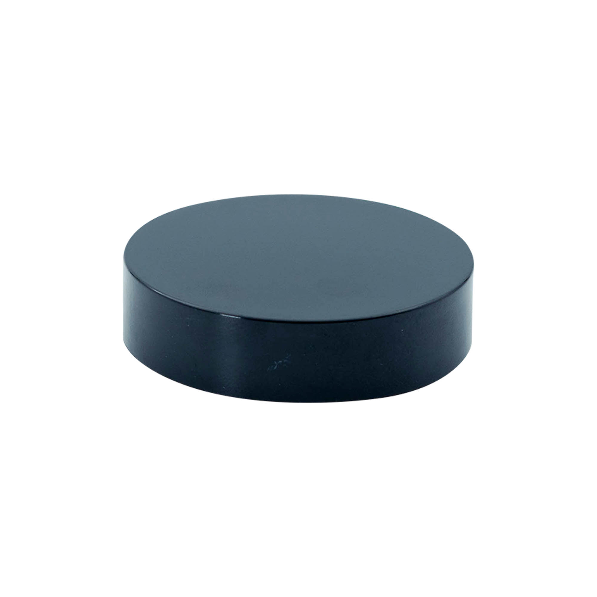 Tampa de rosca para 60 ml 'Brown Line', plástico HPM, preto