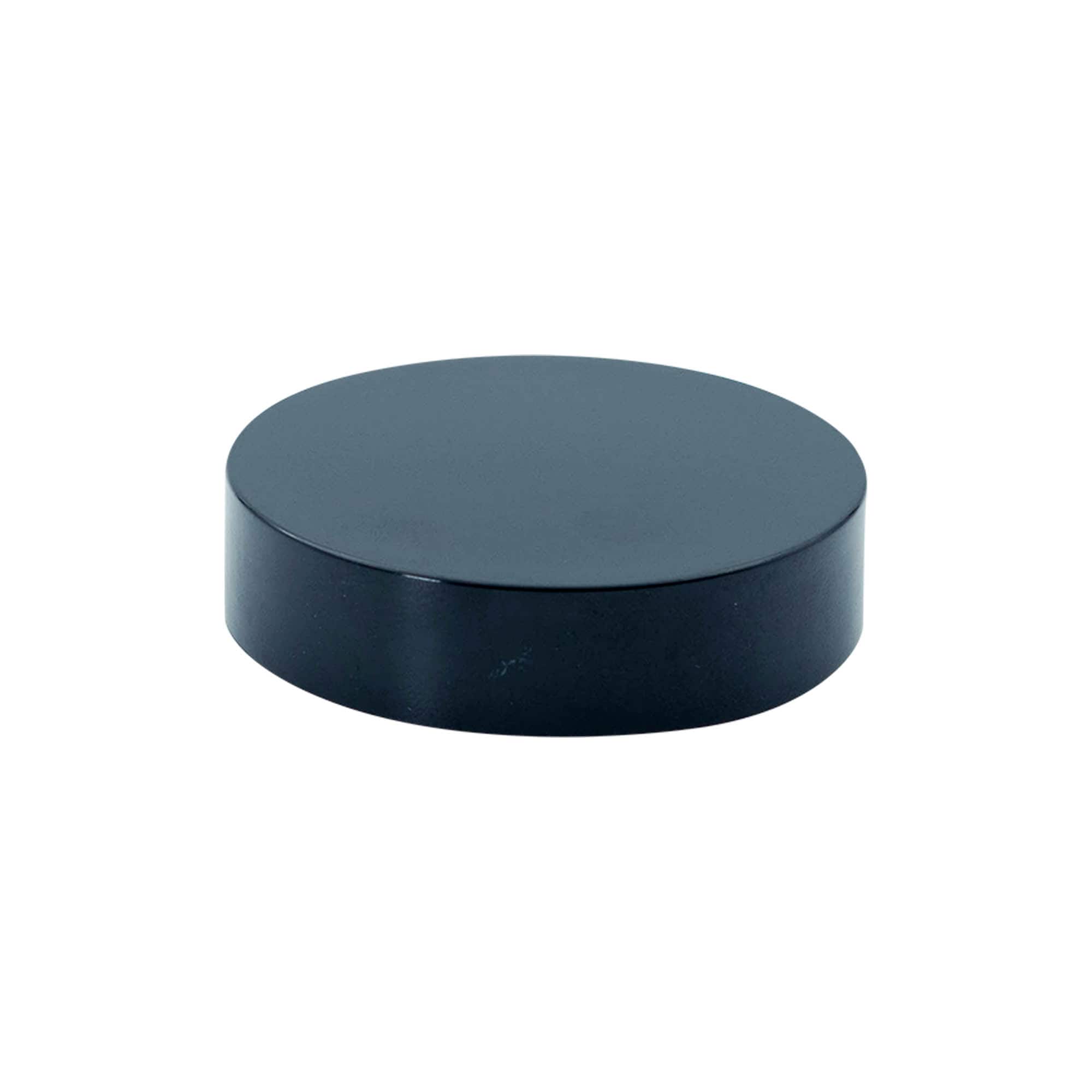 Tampa de rosca para 60 ml 'Brown Line', plástico HPM, preto Tampa de rosca para 60 ml 'Brown Line', plástico HPM, preto