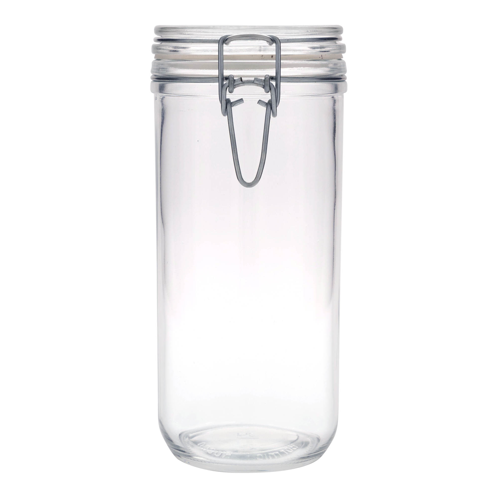 1.000 ml frasco com fecho de mola 'Fido', boca: fecho de mola