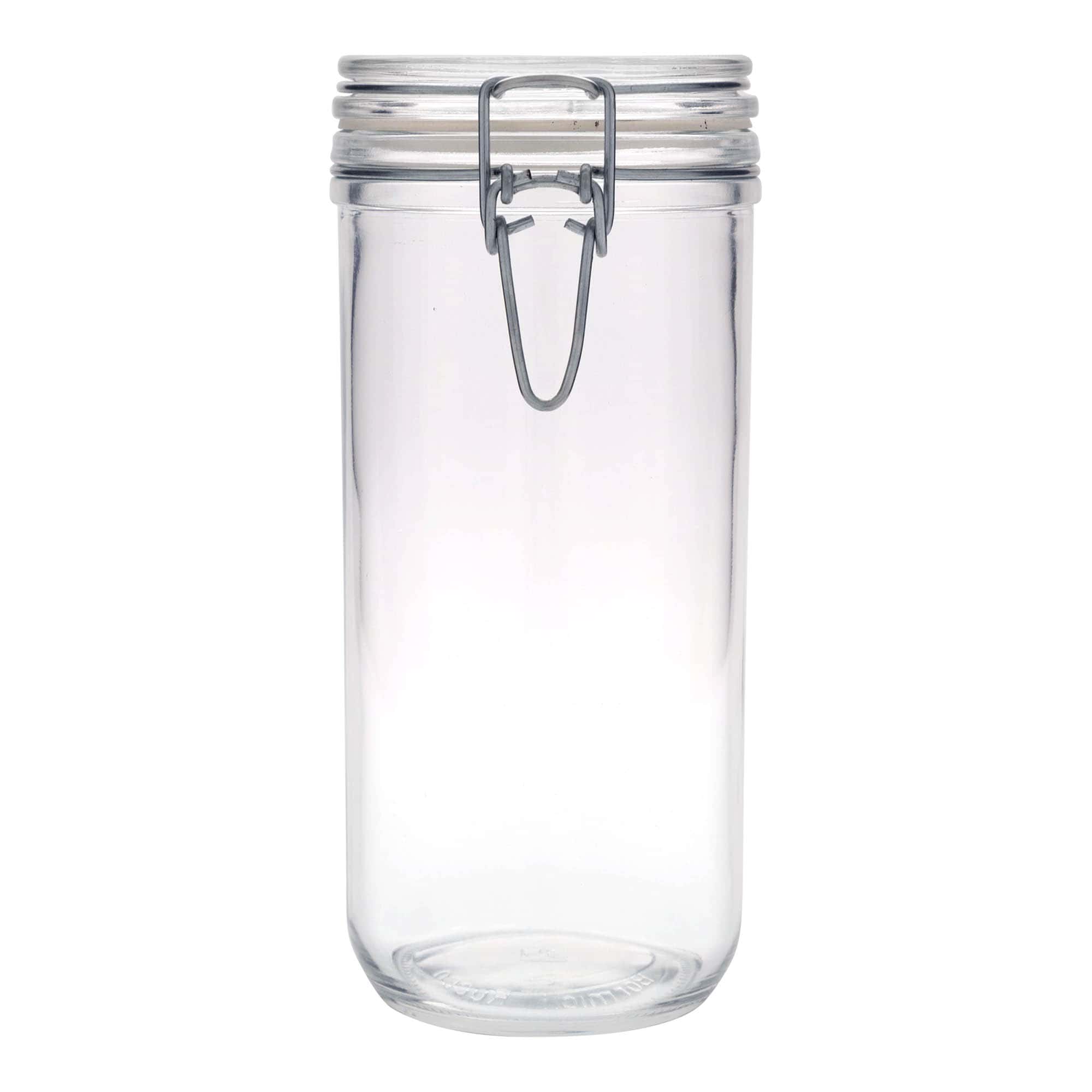 1.000 ml frasco com fecho de mola 'Fido', boca: fecho de mola