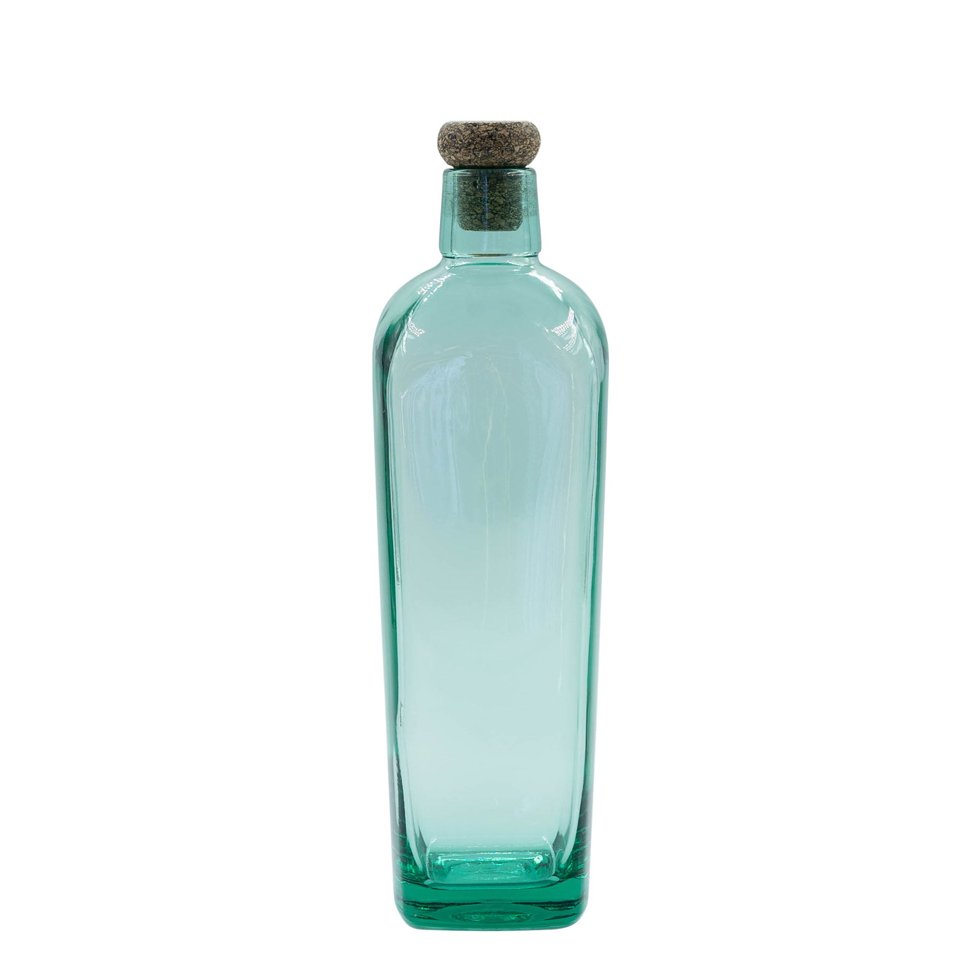 Garrafa de vidro de 700 ml 'Lance', Boca: Cortiça