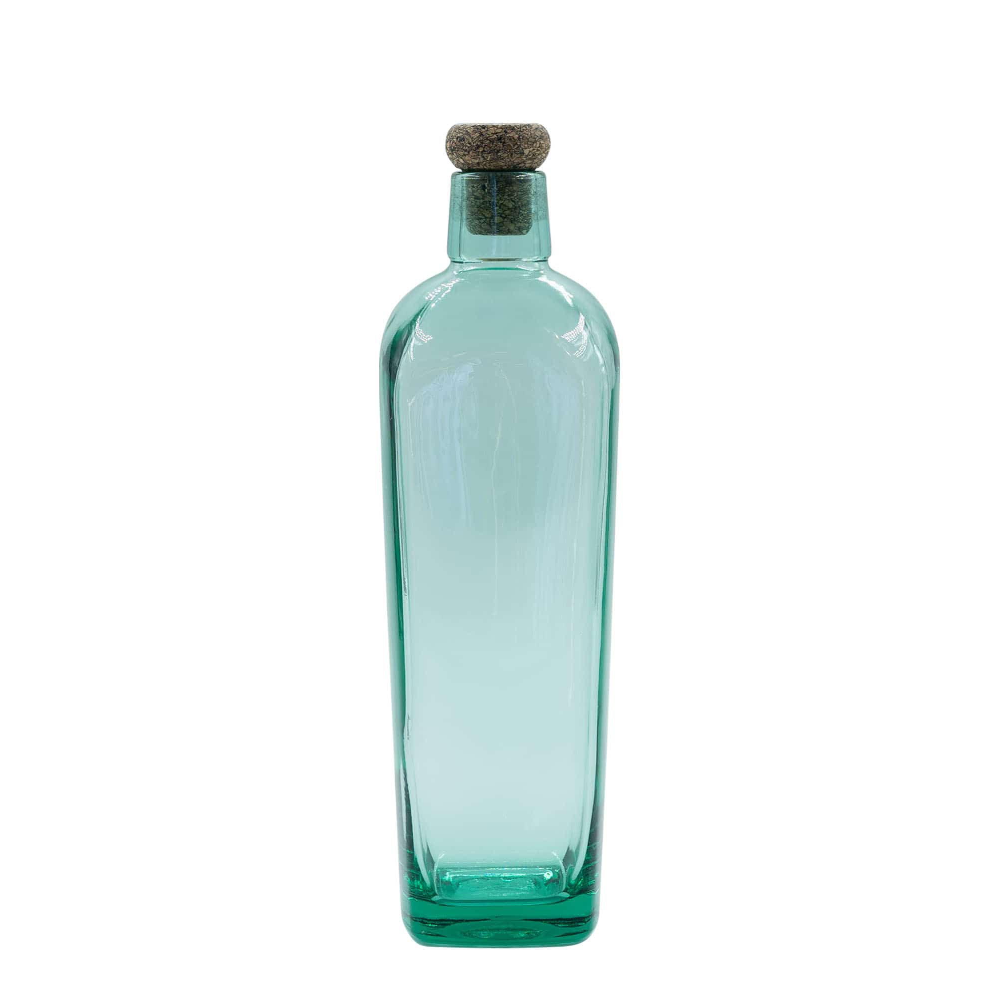 Garrafa de vidro de 700 ml 'Lance', Boca: Cortiça
