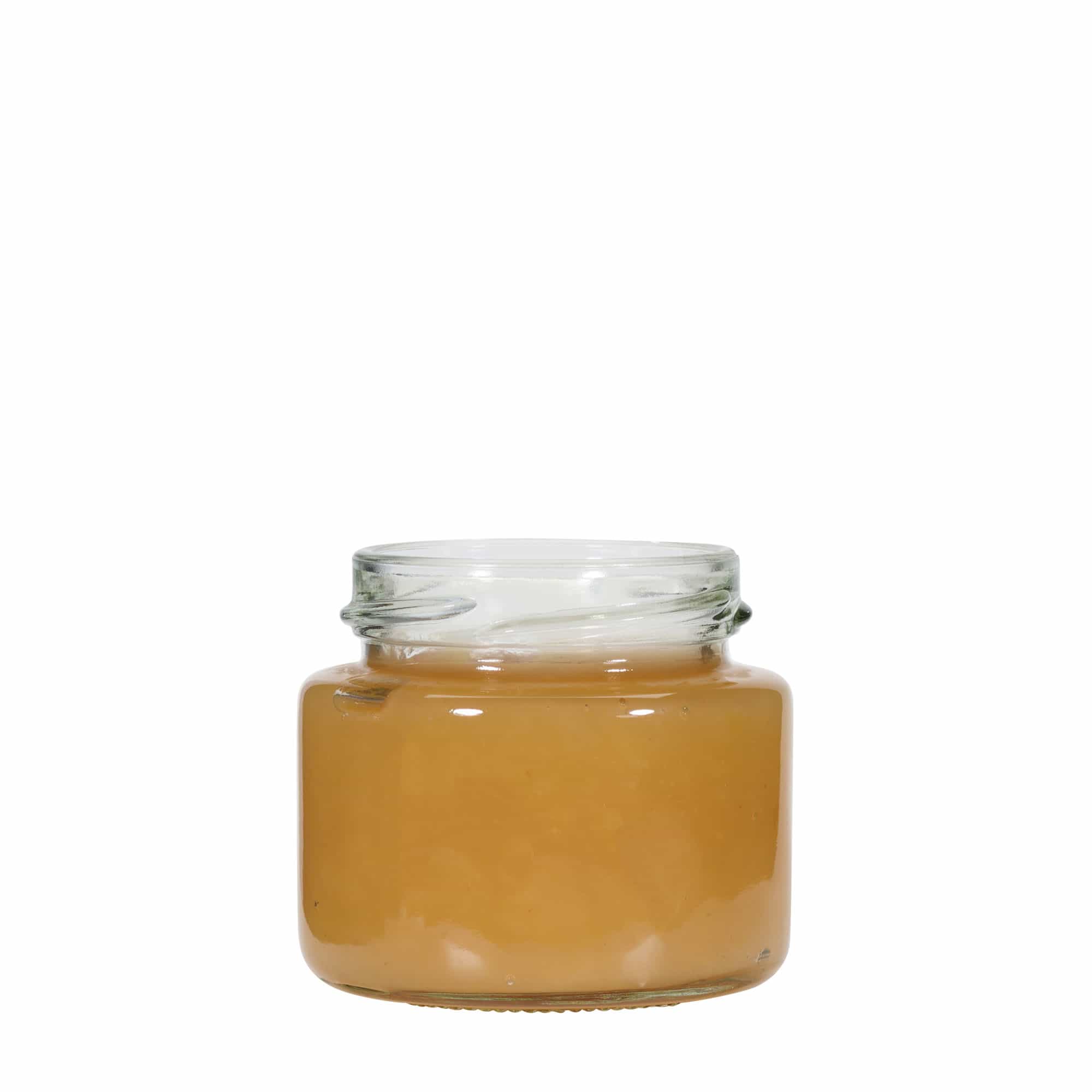 Frasco redondo 110 ml, boca: Twist-Off (TO 53)