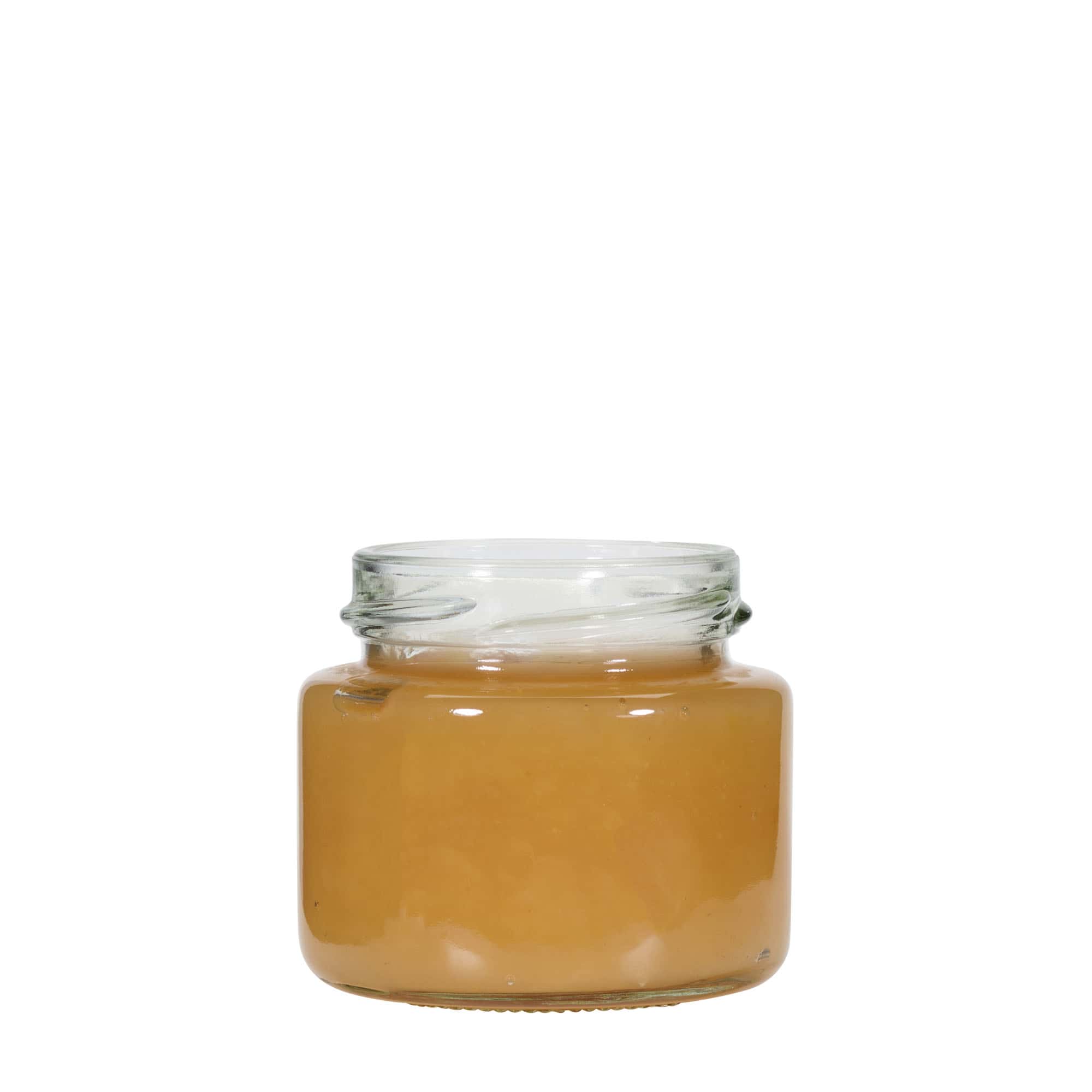 110 ml frasco redondo, boca: Twist-Off (TO 53)