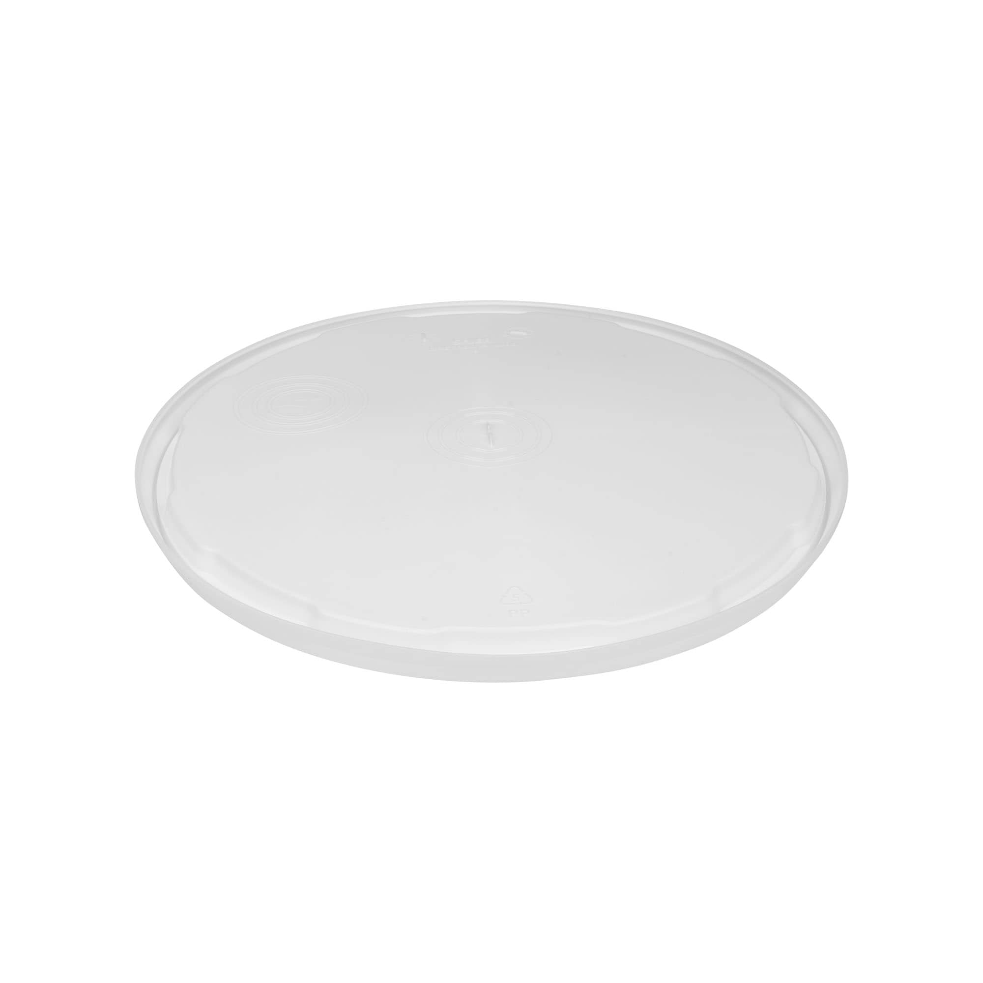 Tampa para baldes 12,5 l, plástico PP, branco